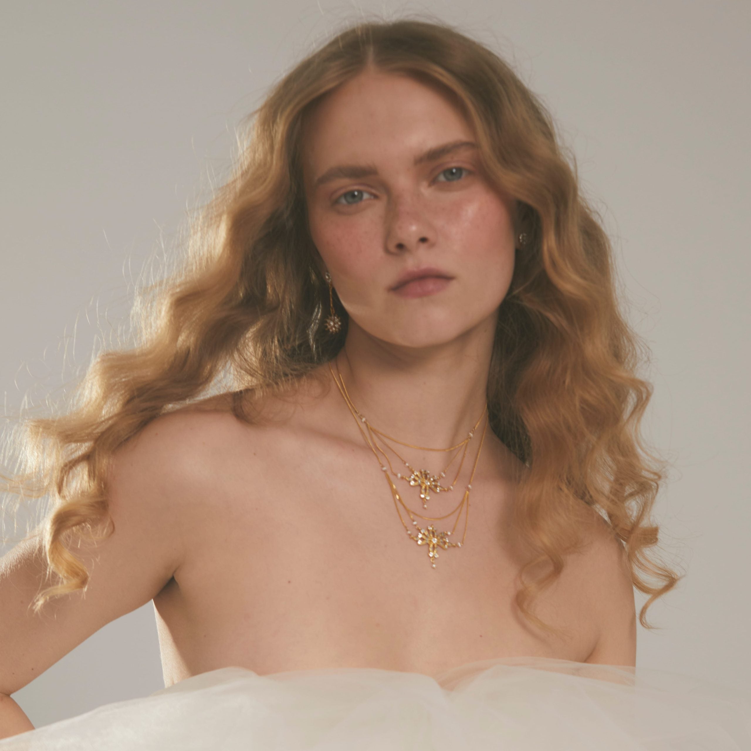 Gargantilla Fluida Antique