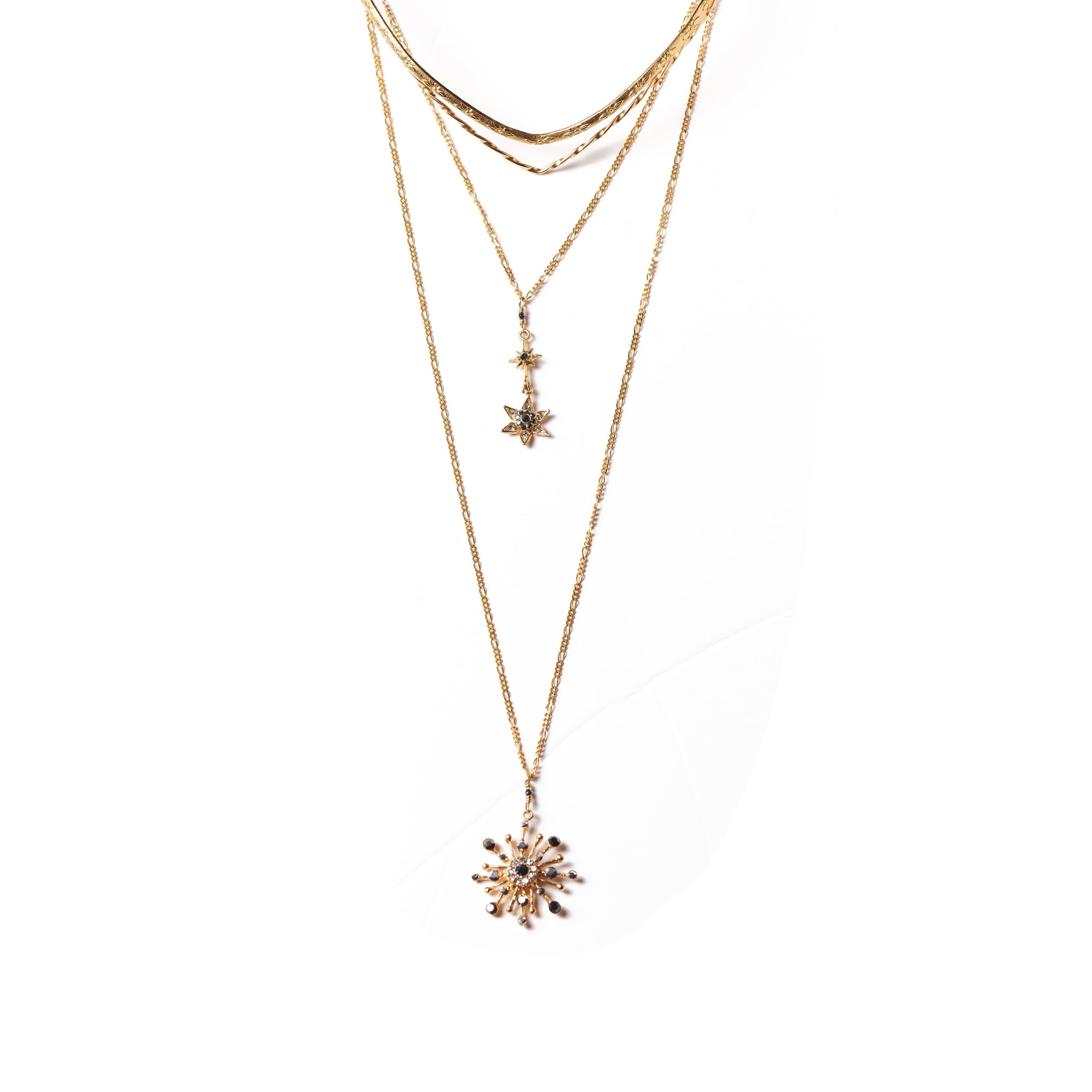 Gargantilla Época Combo