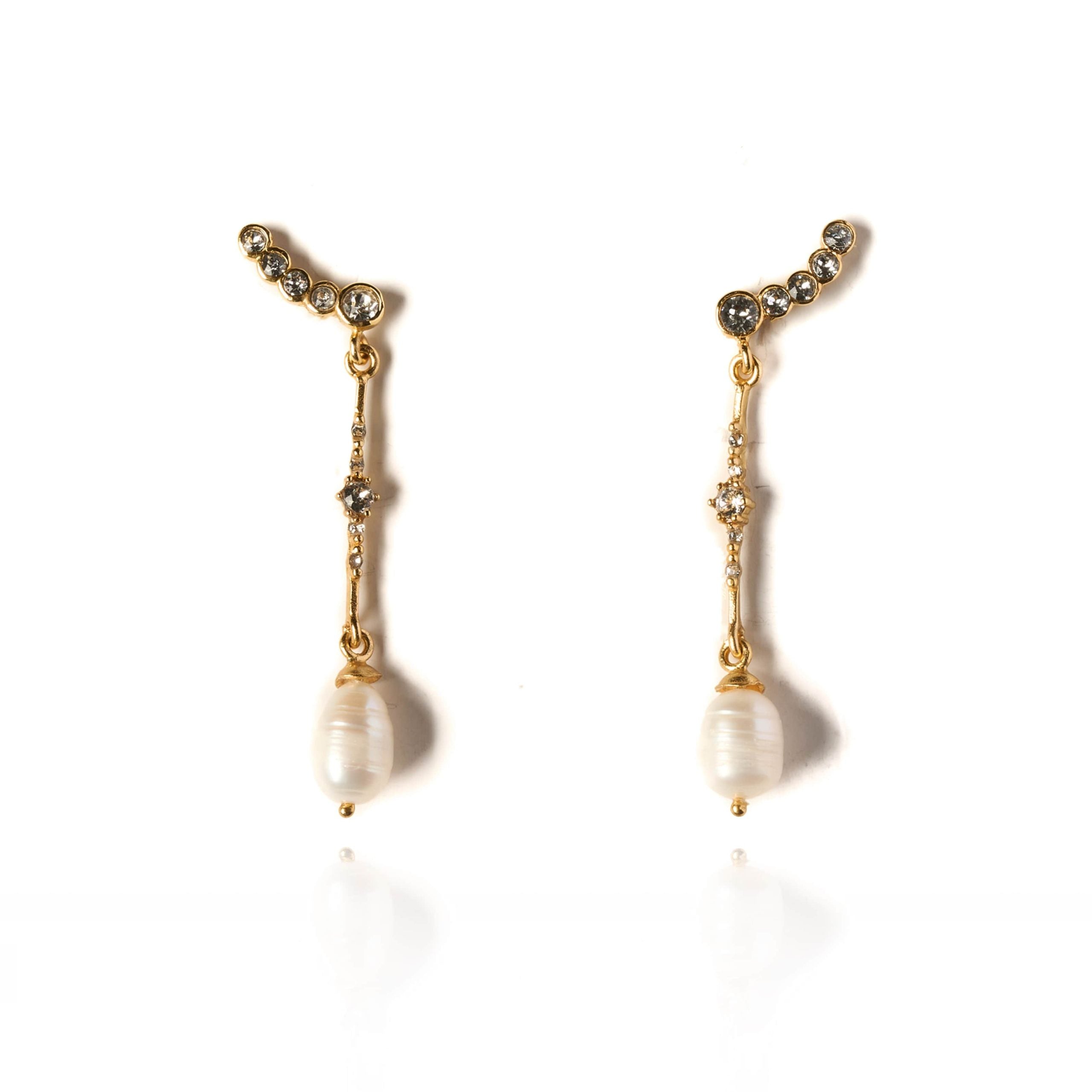 Pendientes Luna Lunera Long