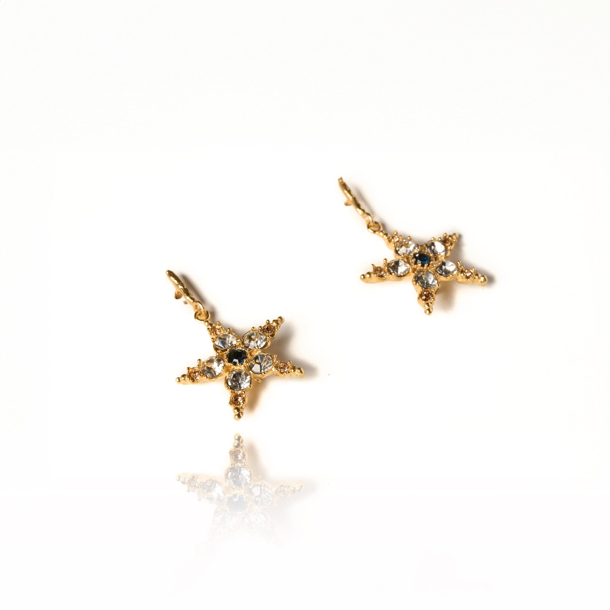 Pendientes Cascada Flecos