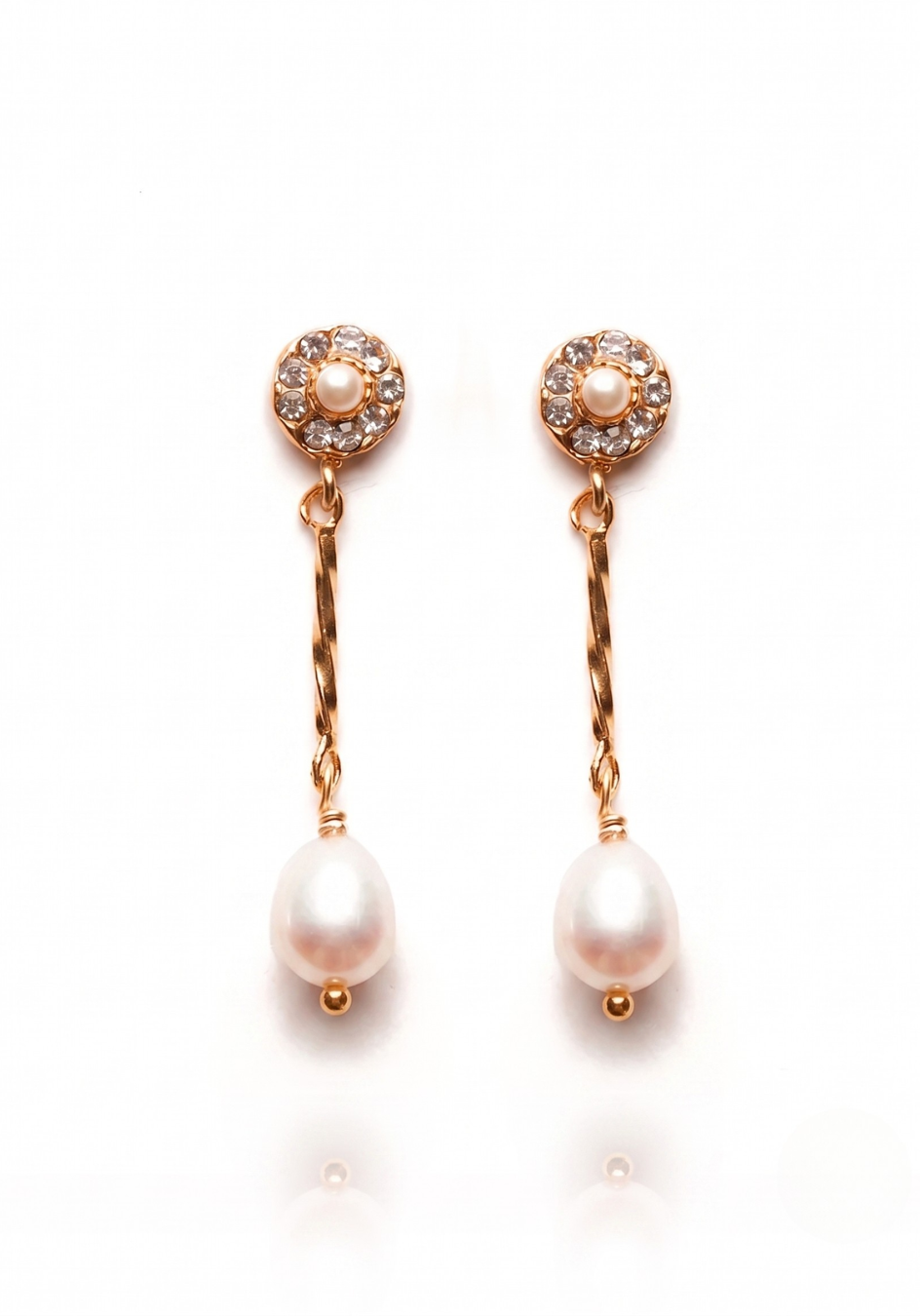 Anne Pearl Earrings