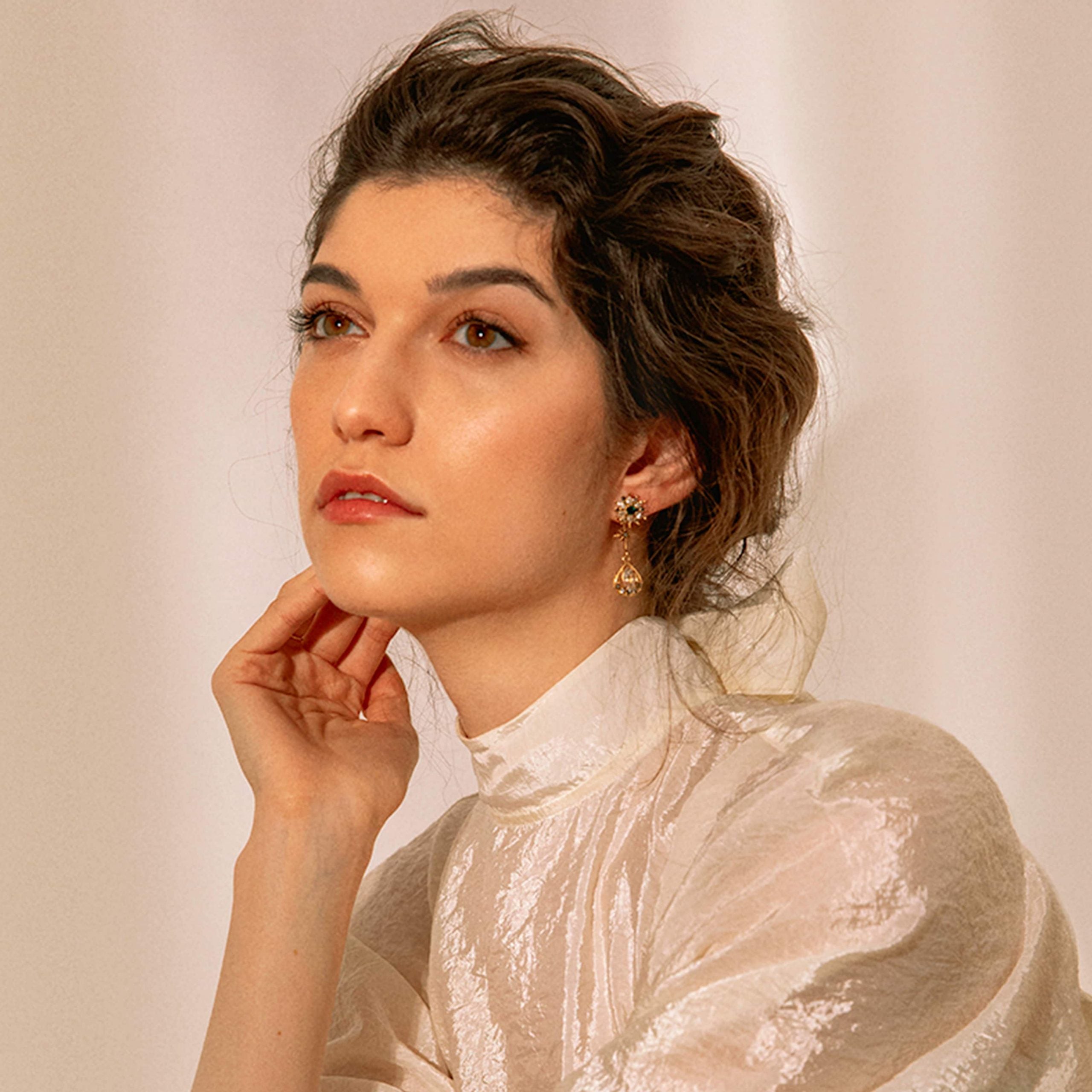 Époque Hanging Earrings