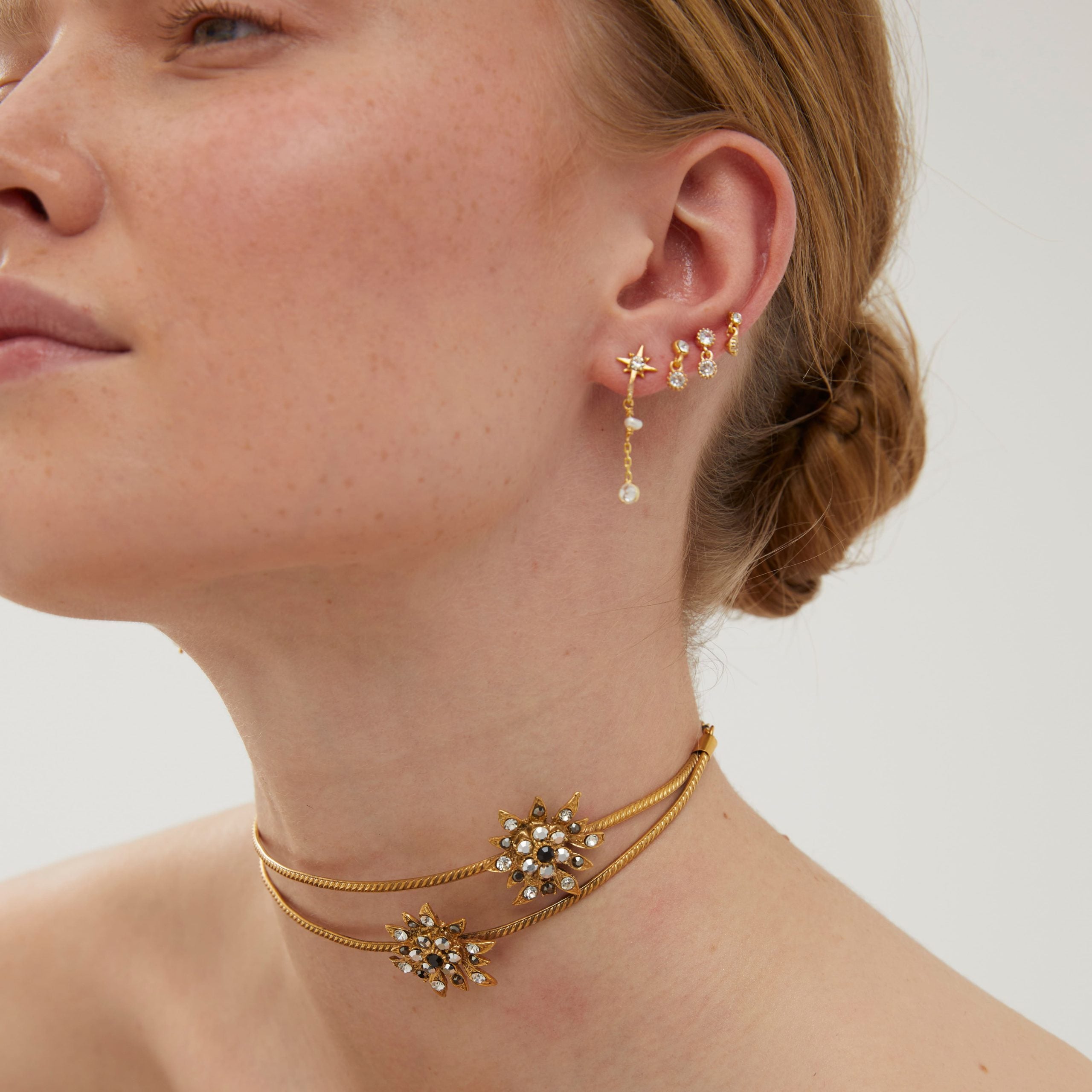 Pendiente Minimal dúo