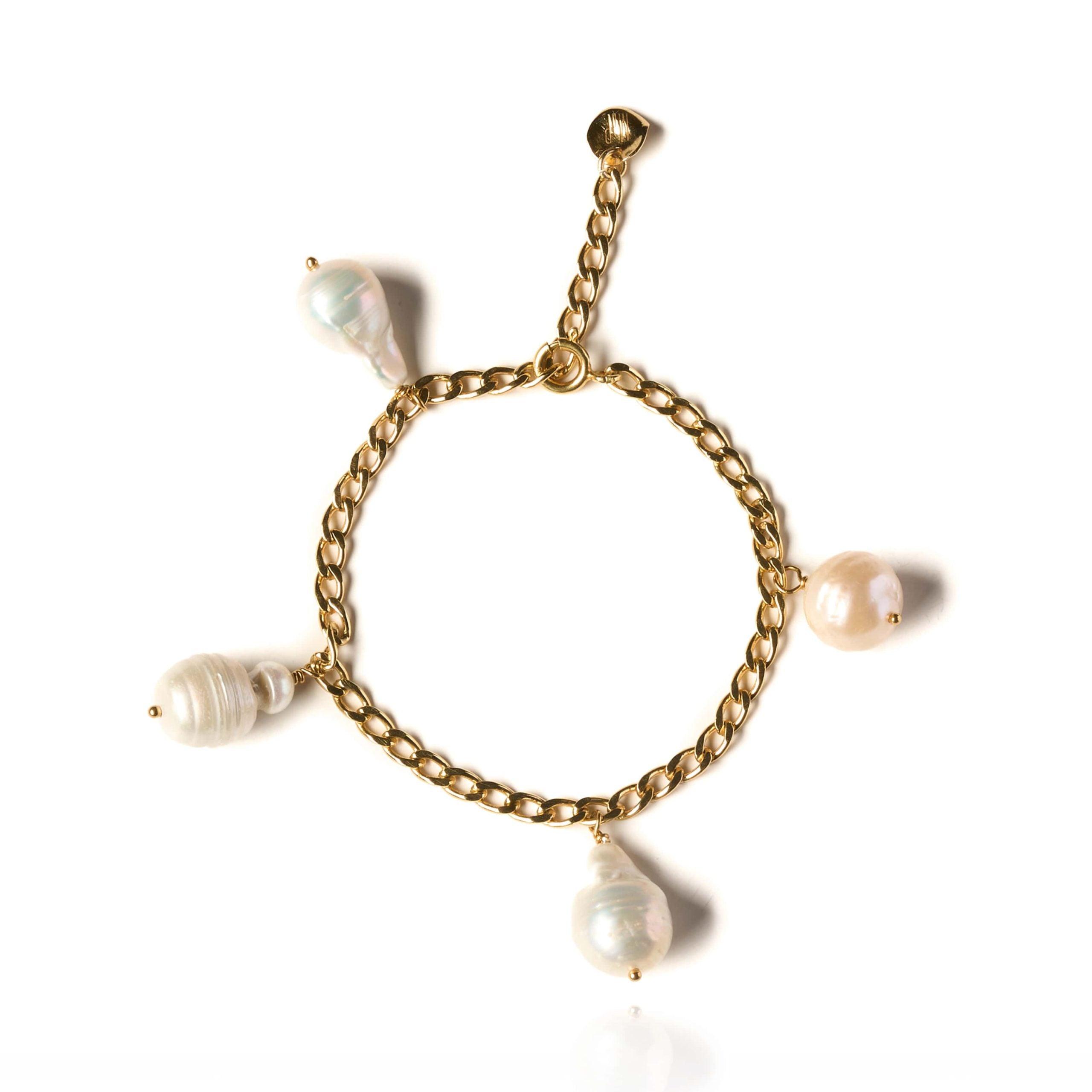 Pulsera Bastón de perlas