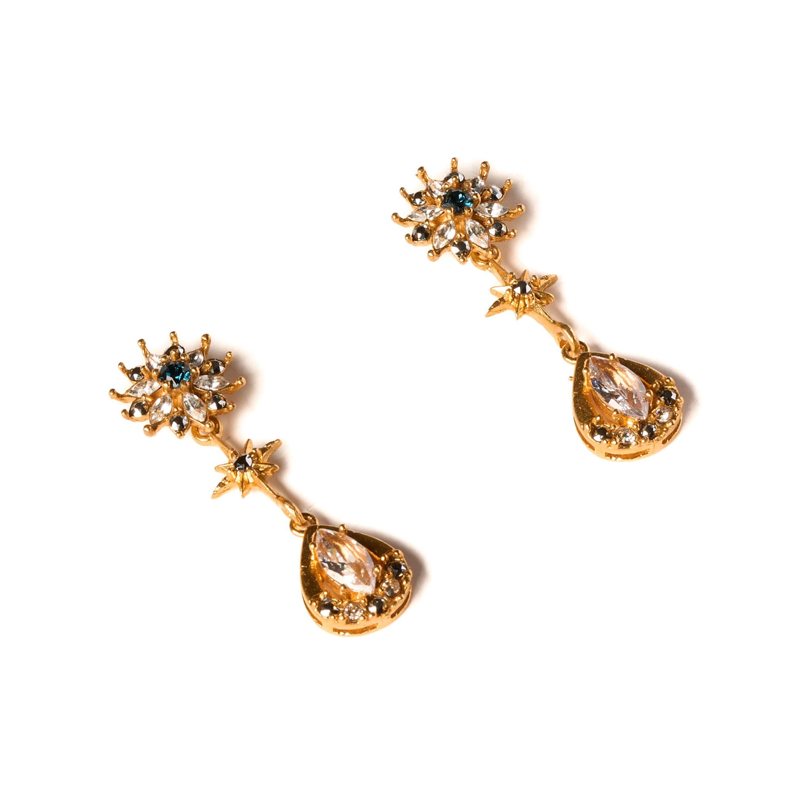 Époque Hanging Earrings