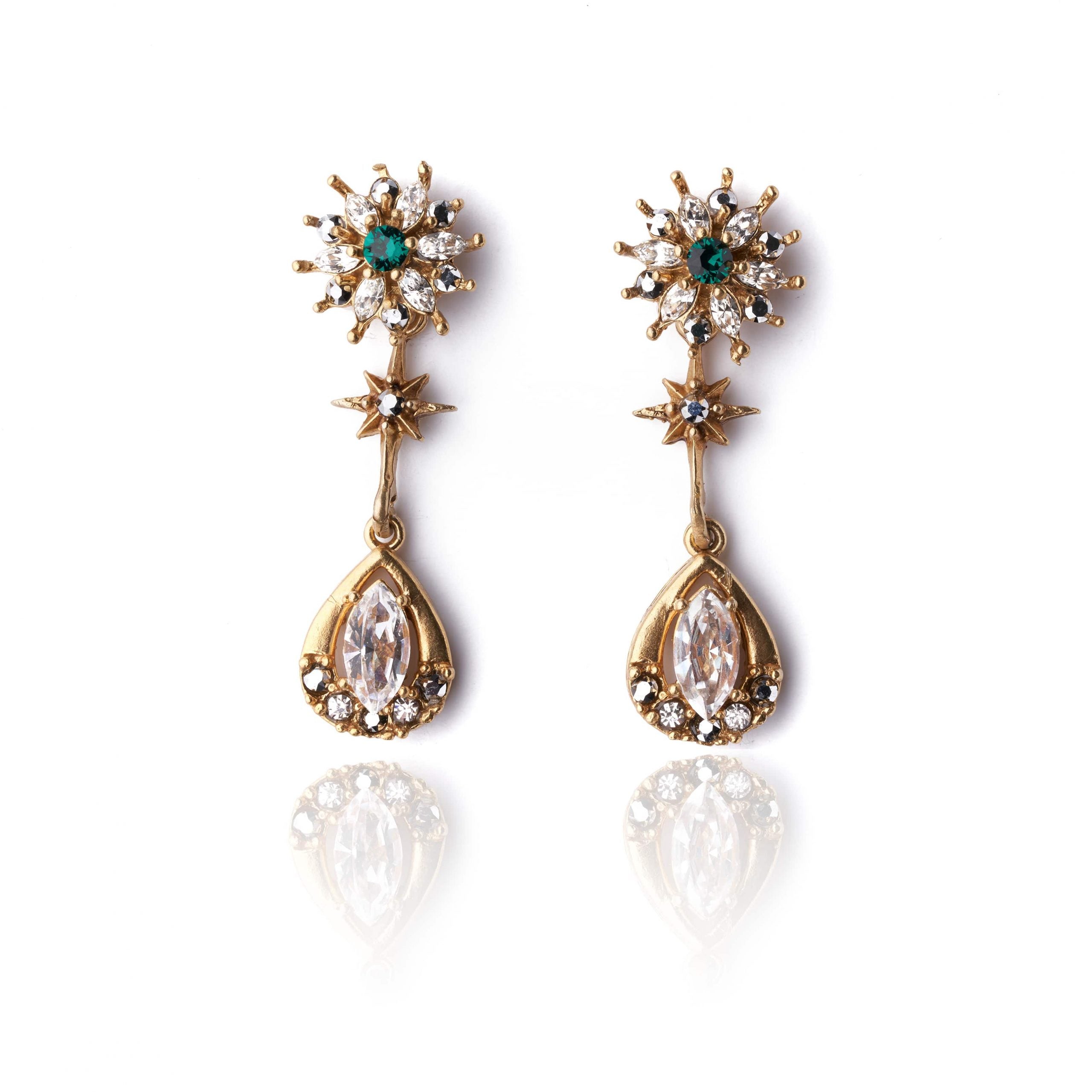 Époque Hanging Earrings