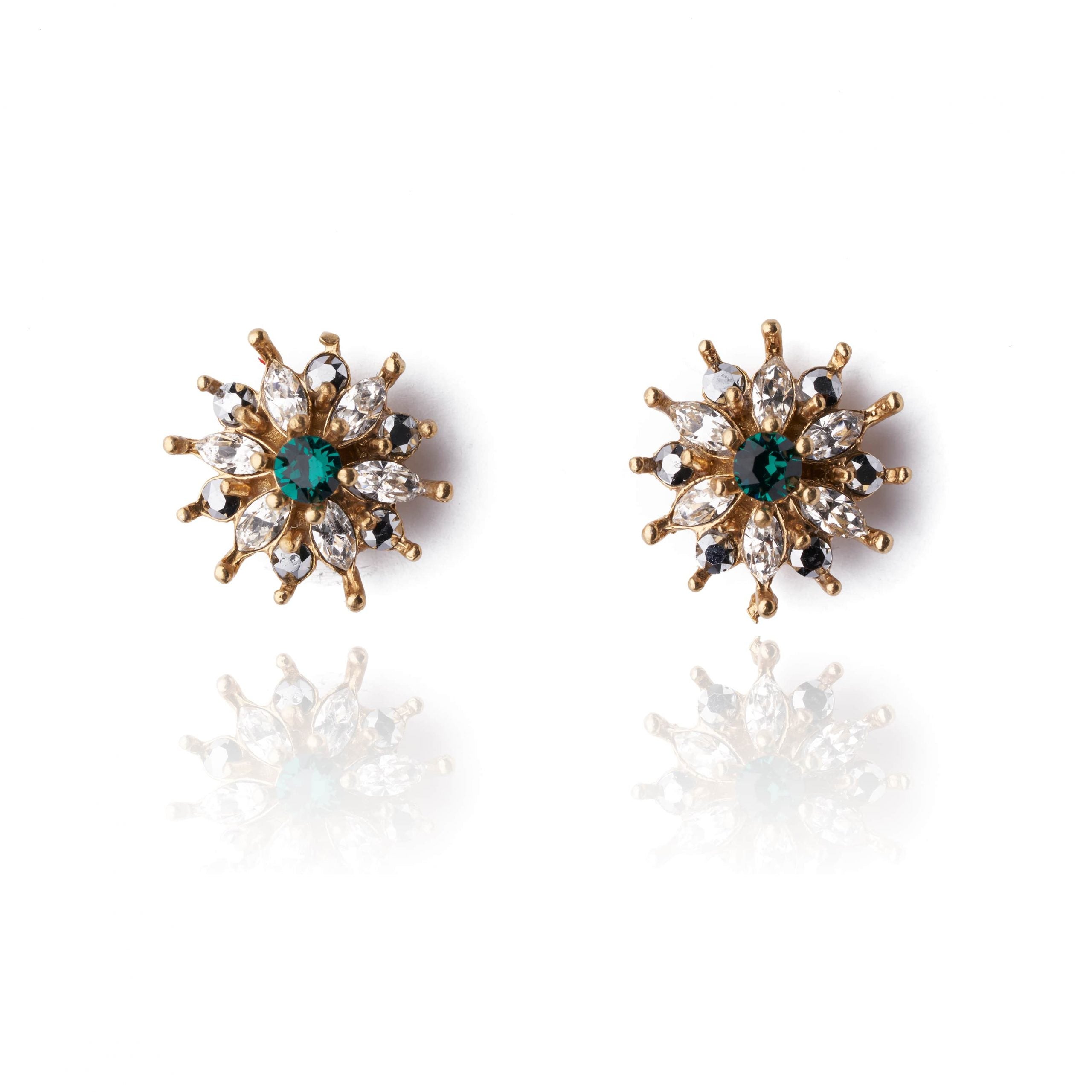 Rosette Époque Earrings