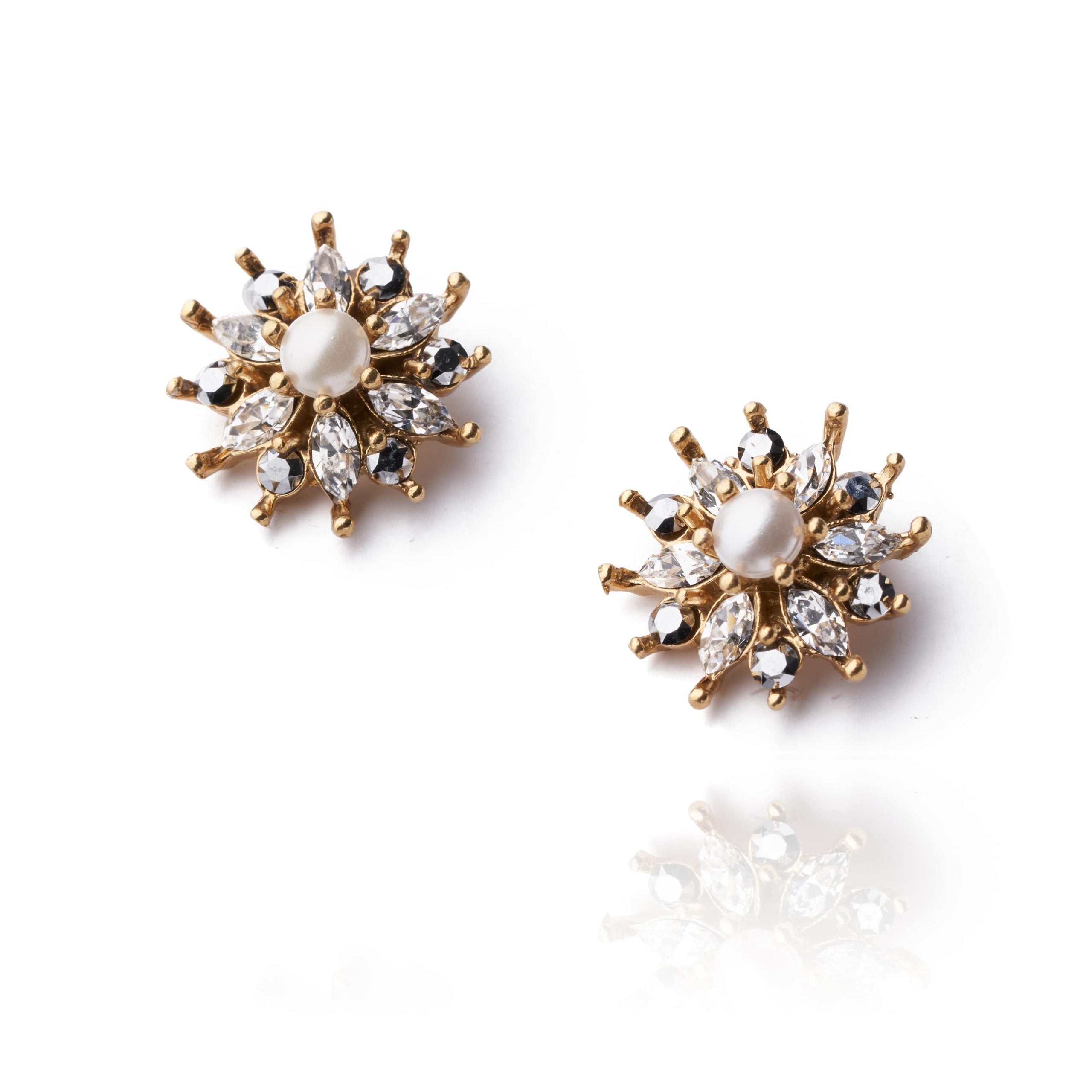 Rosette Époque Earrings