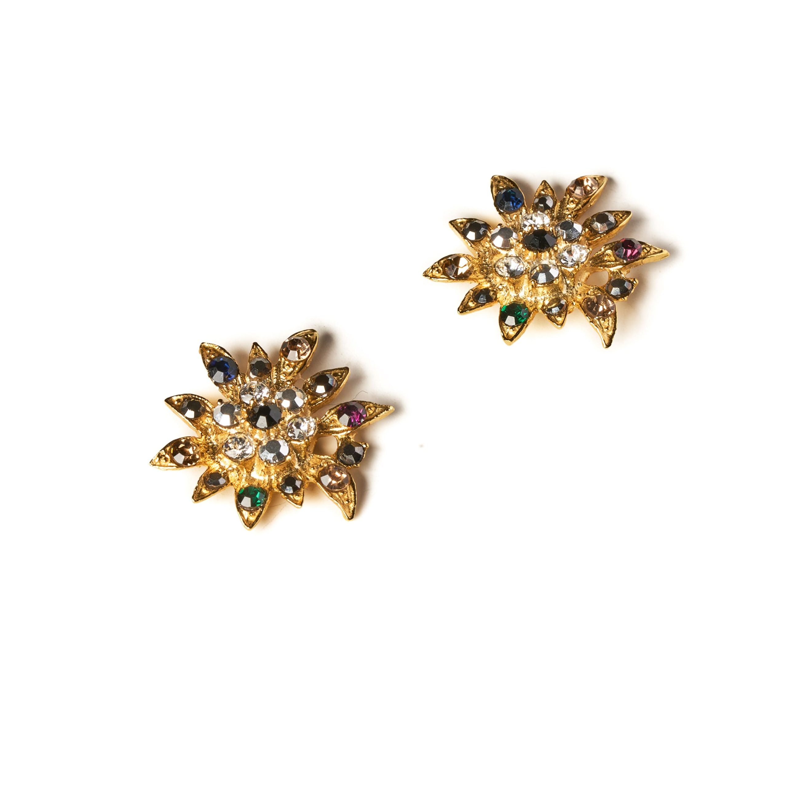 Pendientes Savage Color Flecos Maxi