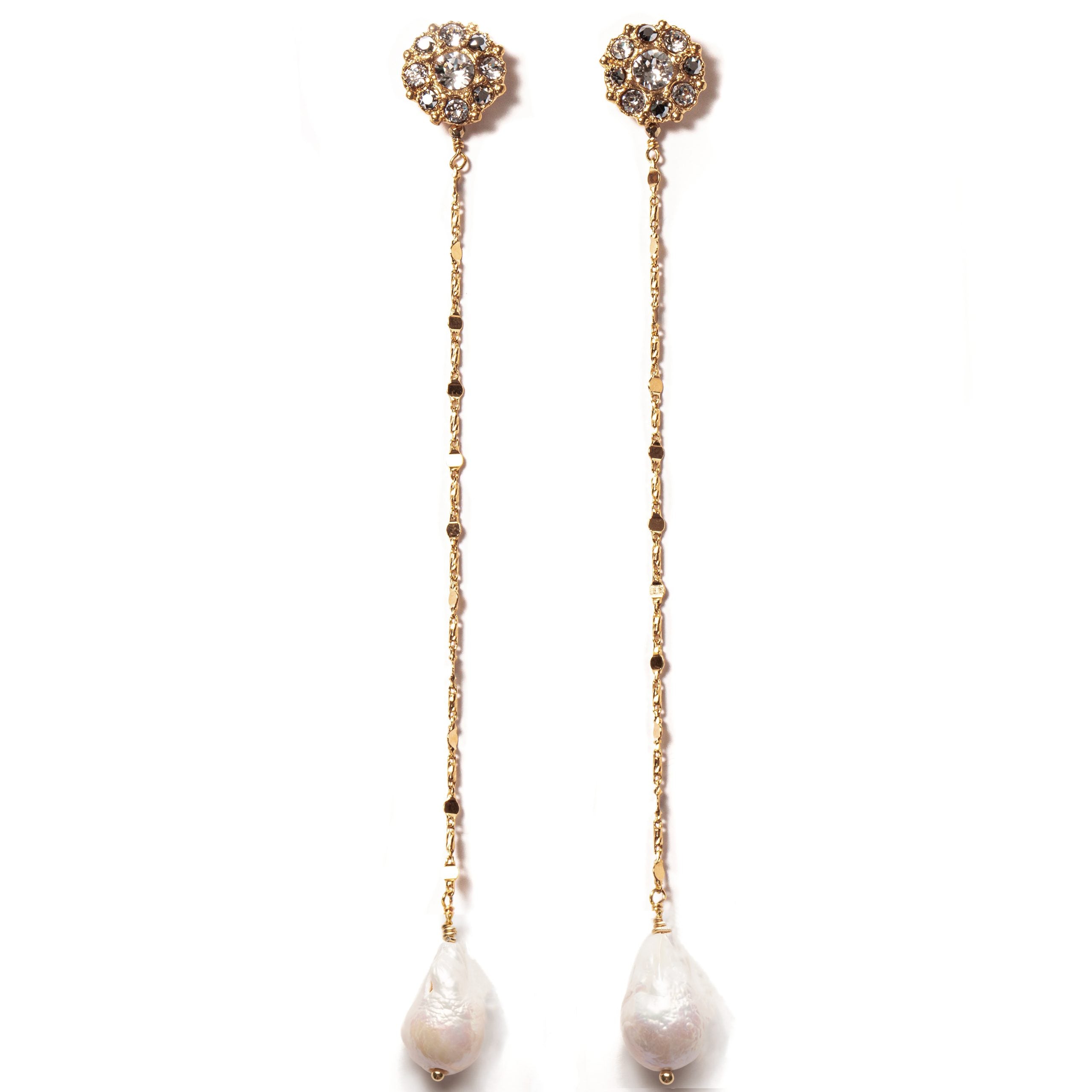 Pendientes Vivien Perla