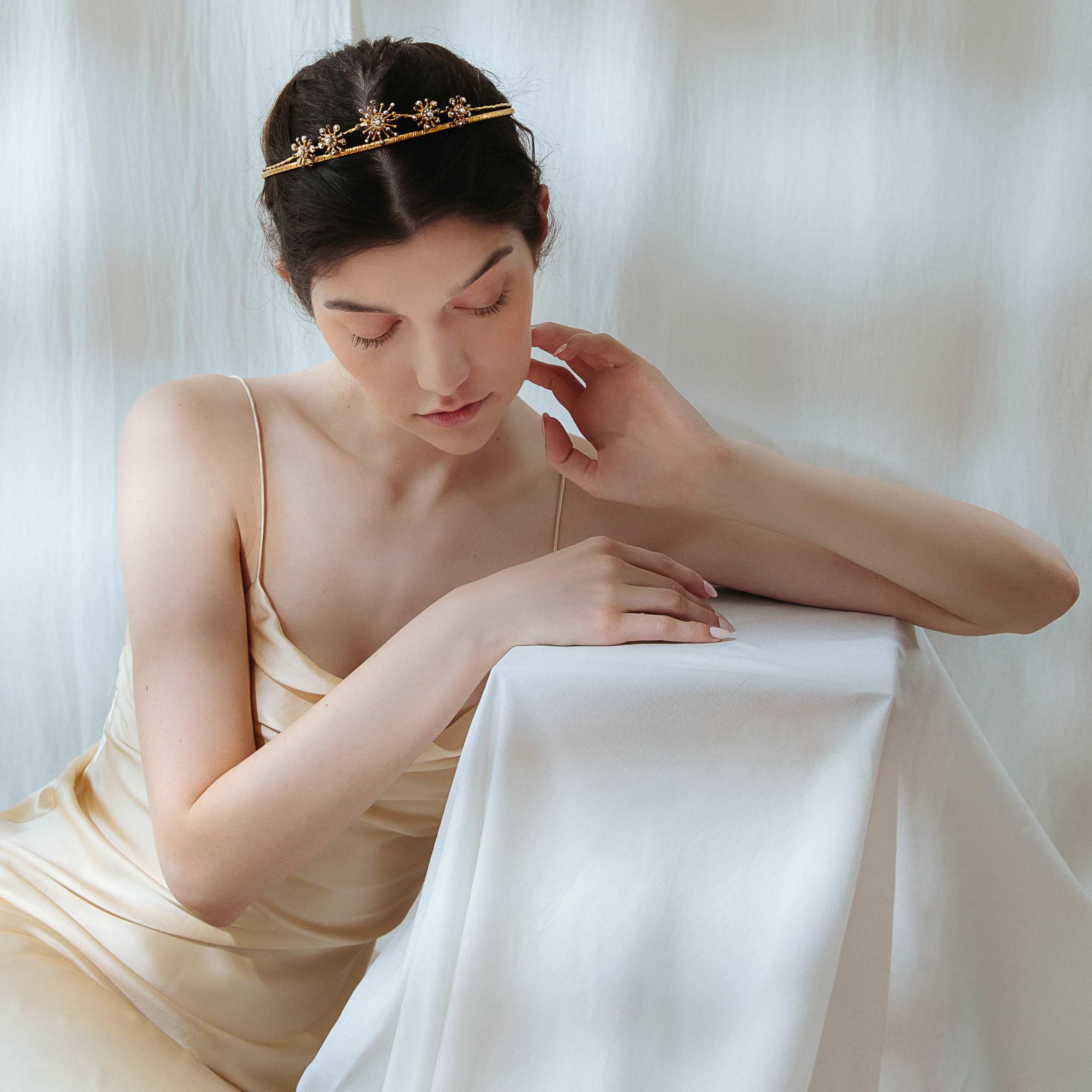 Tiara Clave de Soles