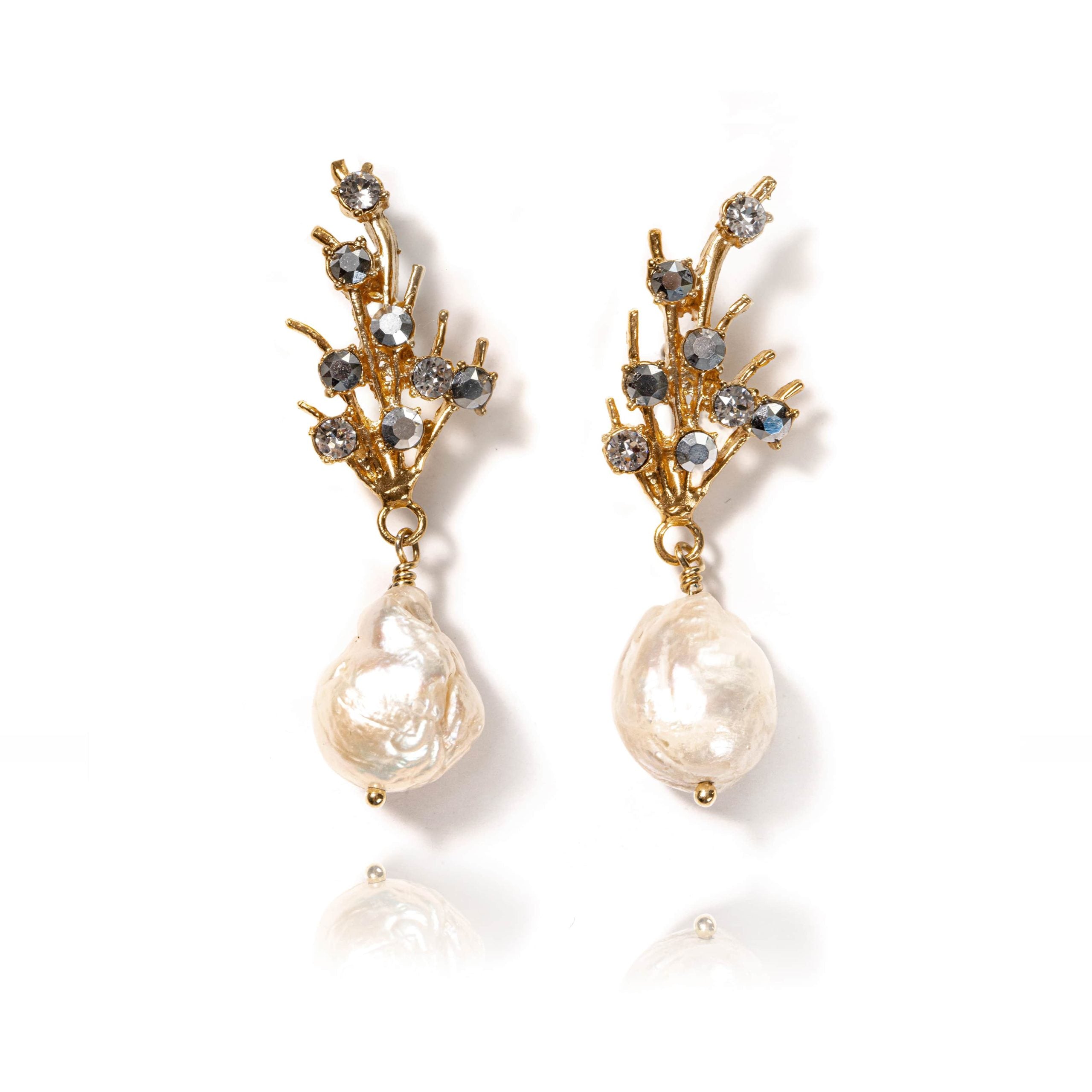 Pendientes Perla Racimo