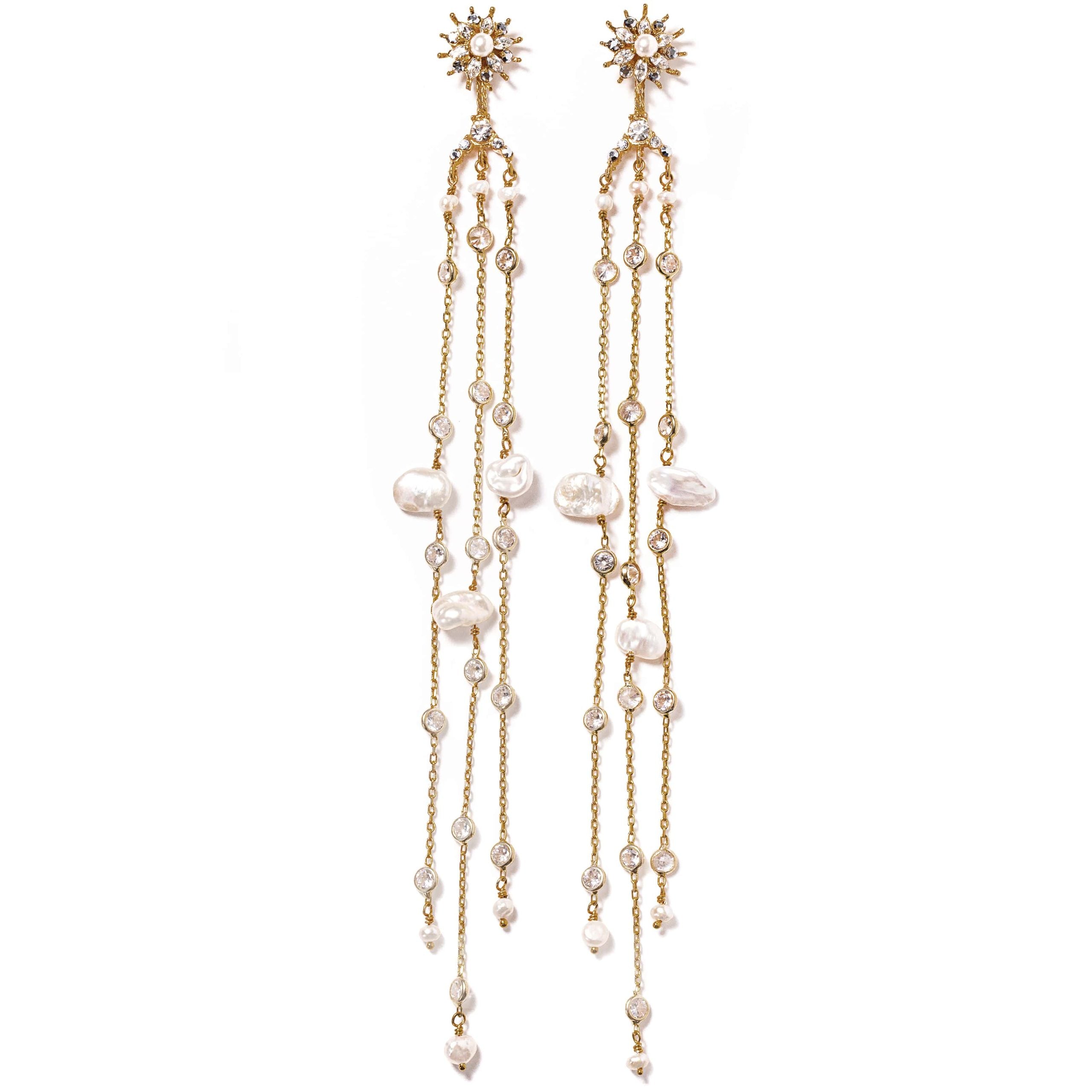 Flecos Eiffel Perla Extra Largos