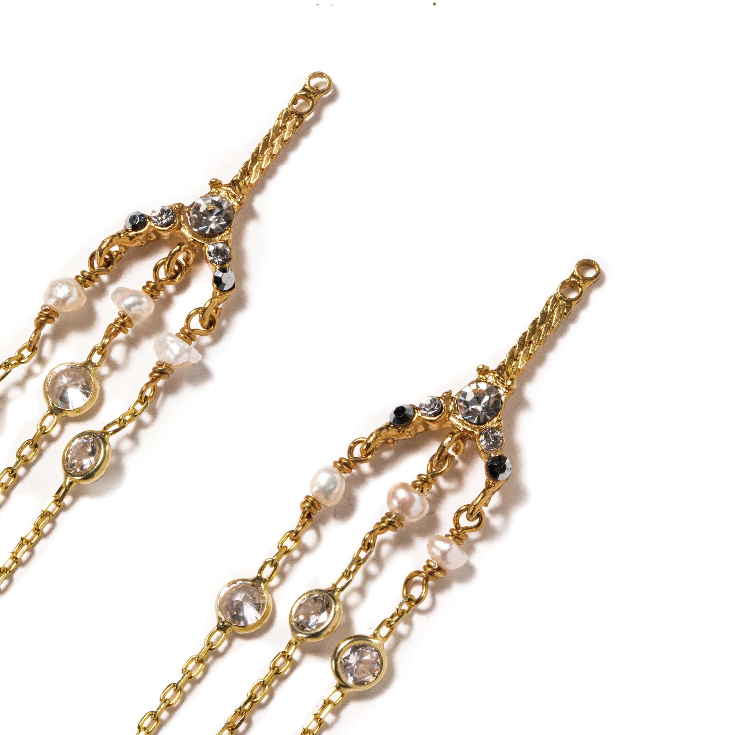 Flecos Eiffel Perla Extra Largos