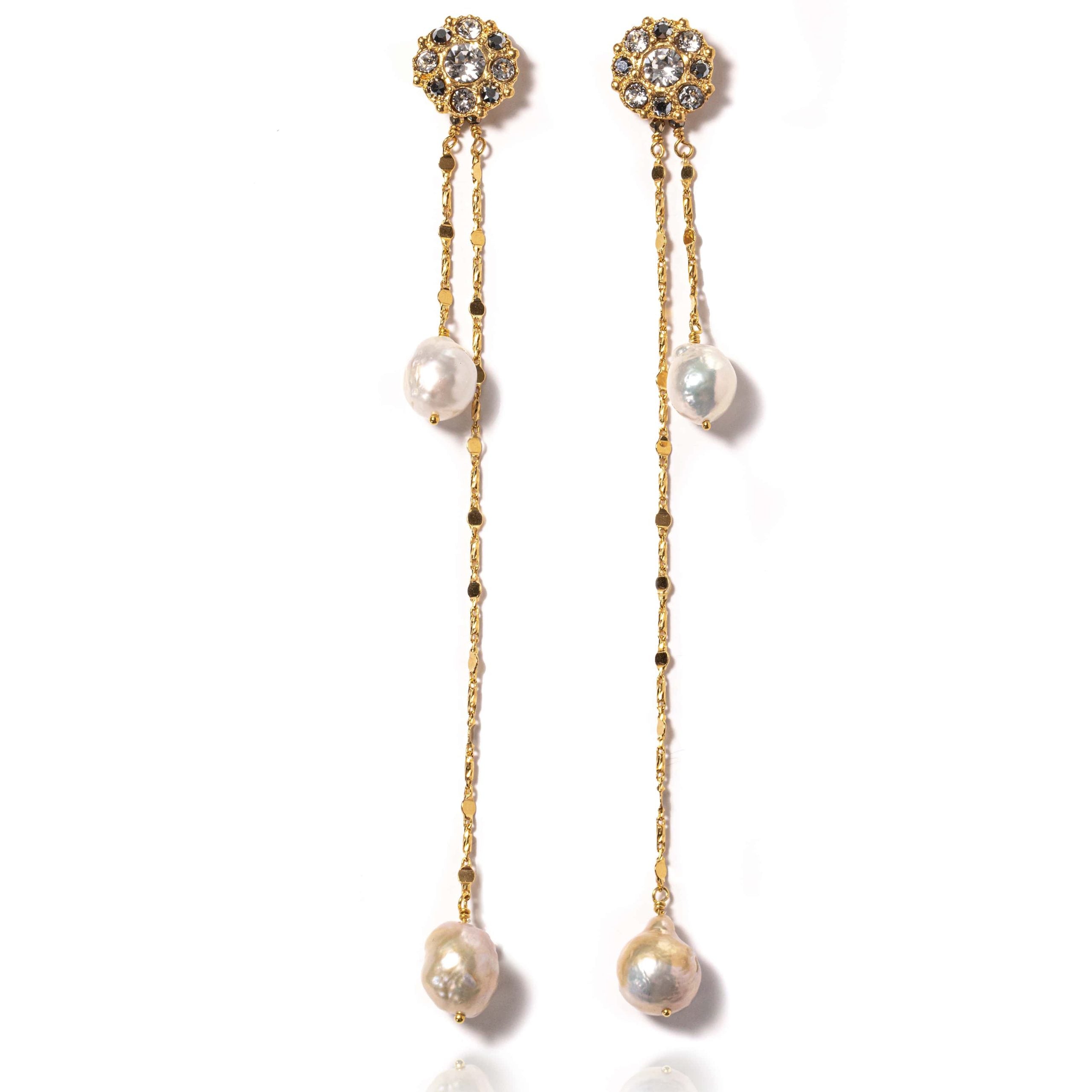 Pendientes Vivien Perla