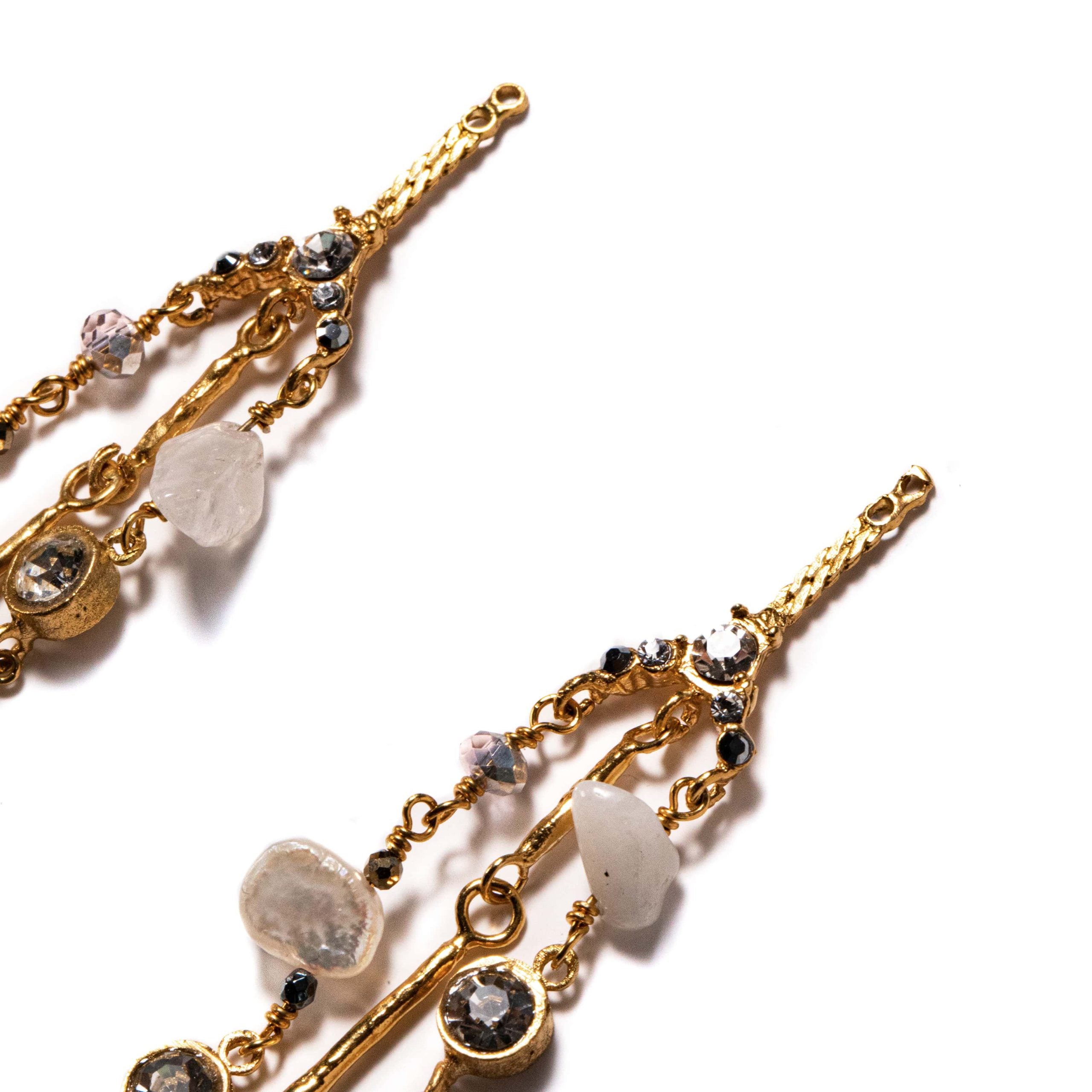 Pendientes Cascada Estrellas