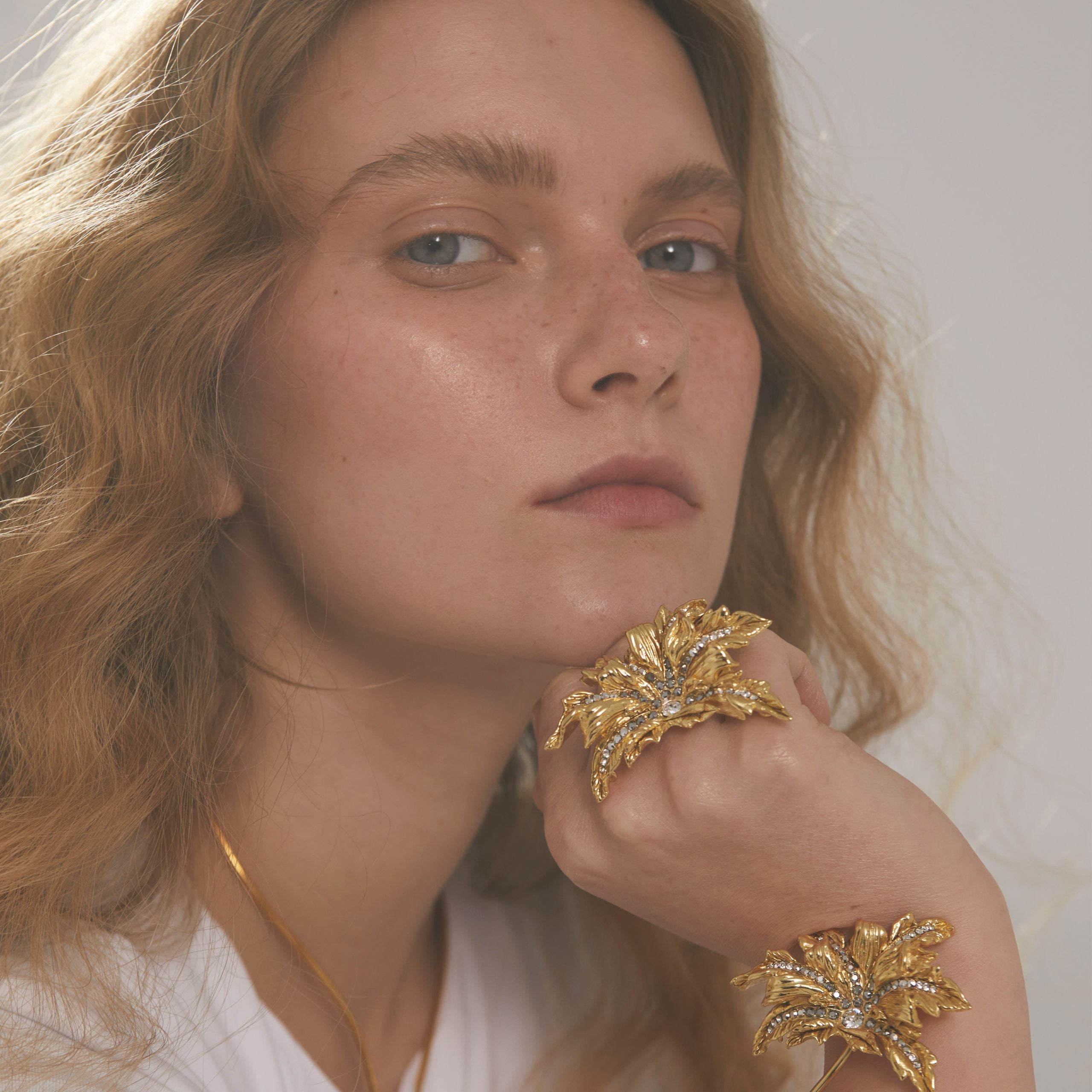 Anillo Flor Trópico