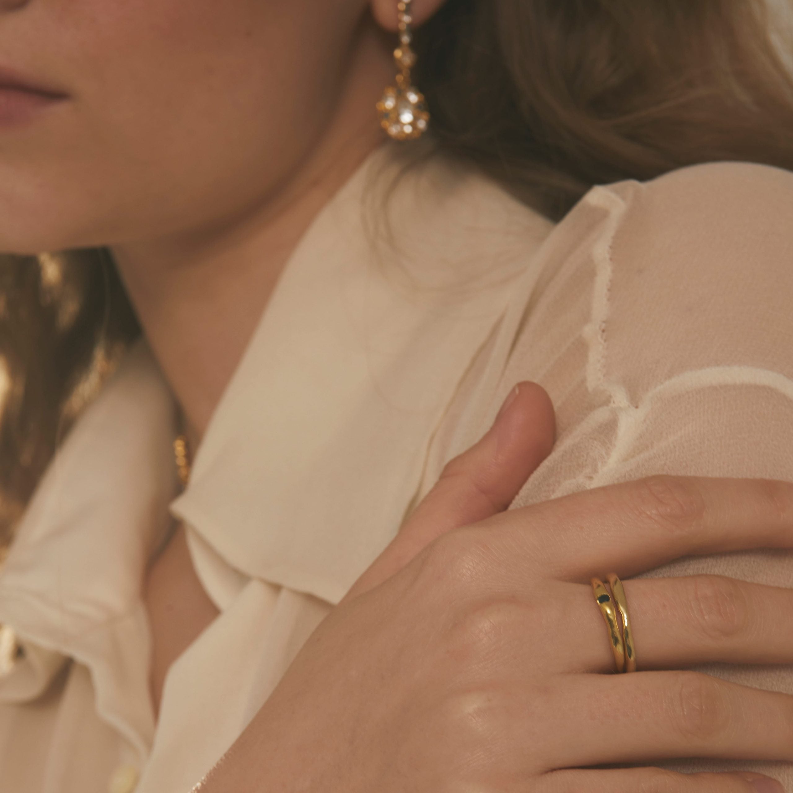 Alianza Amartillada piedra