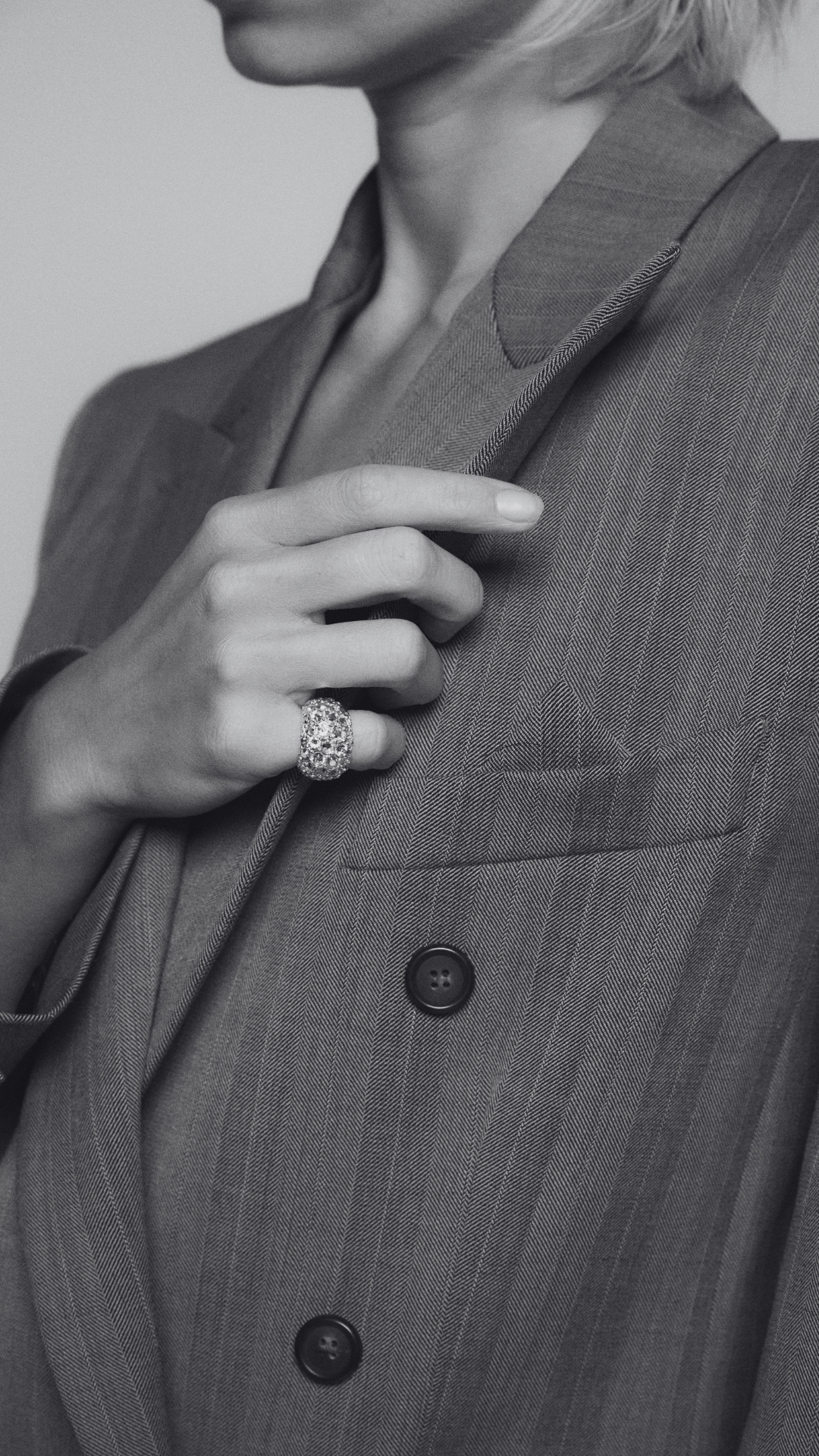 Anillo Meñique Queen | Rose or Black