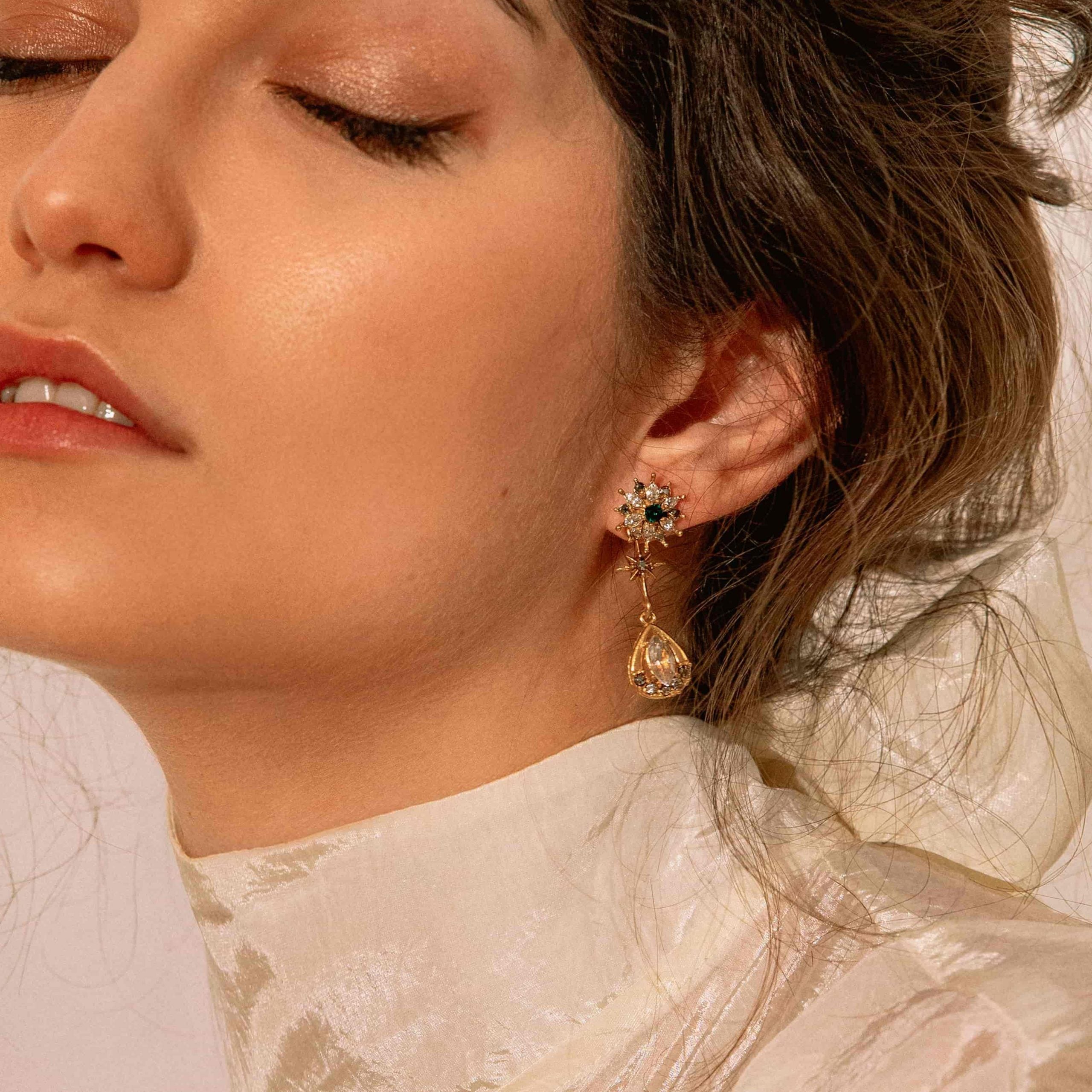 Pendientes Colgantes Époque