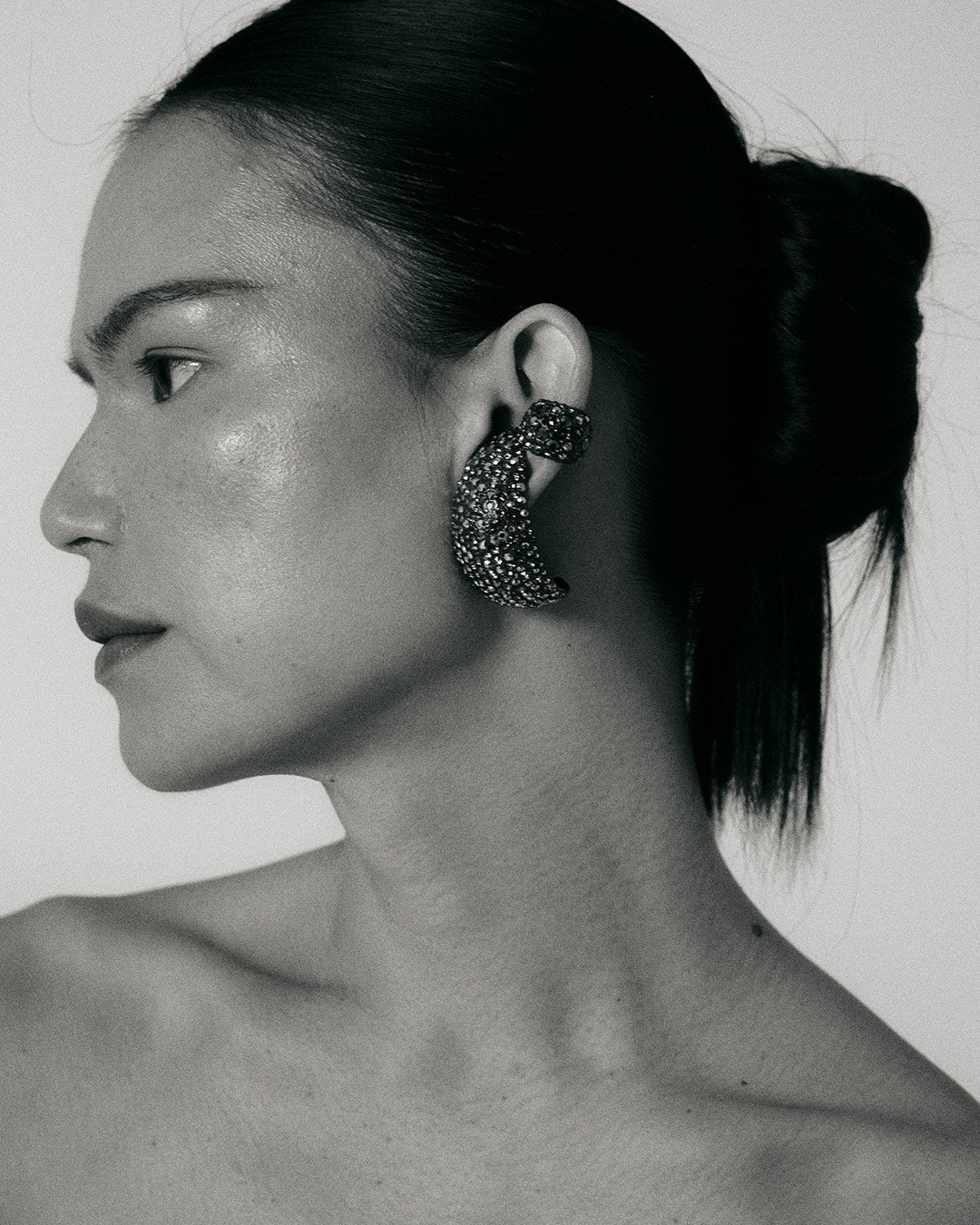 Earcuff Queen Disco | Rose or Black