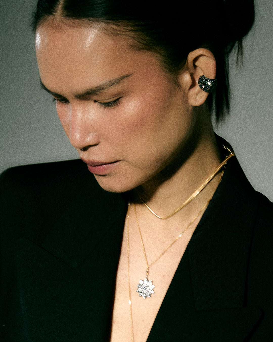 Earcuff Queen Disco | Rose or Black