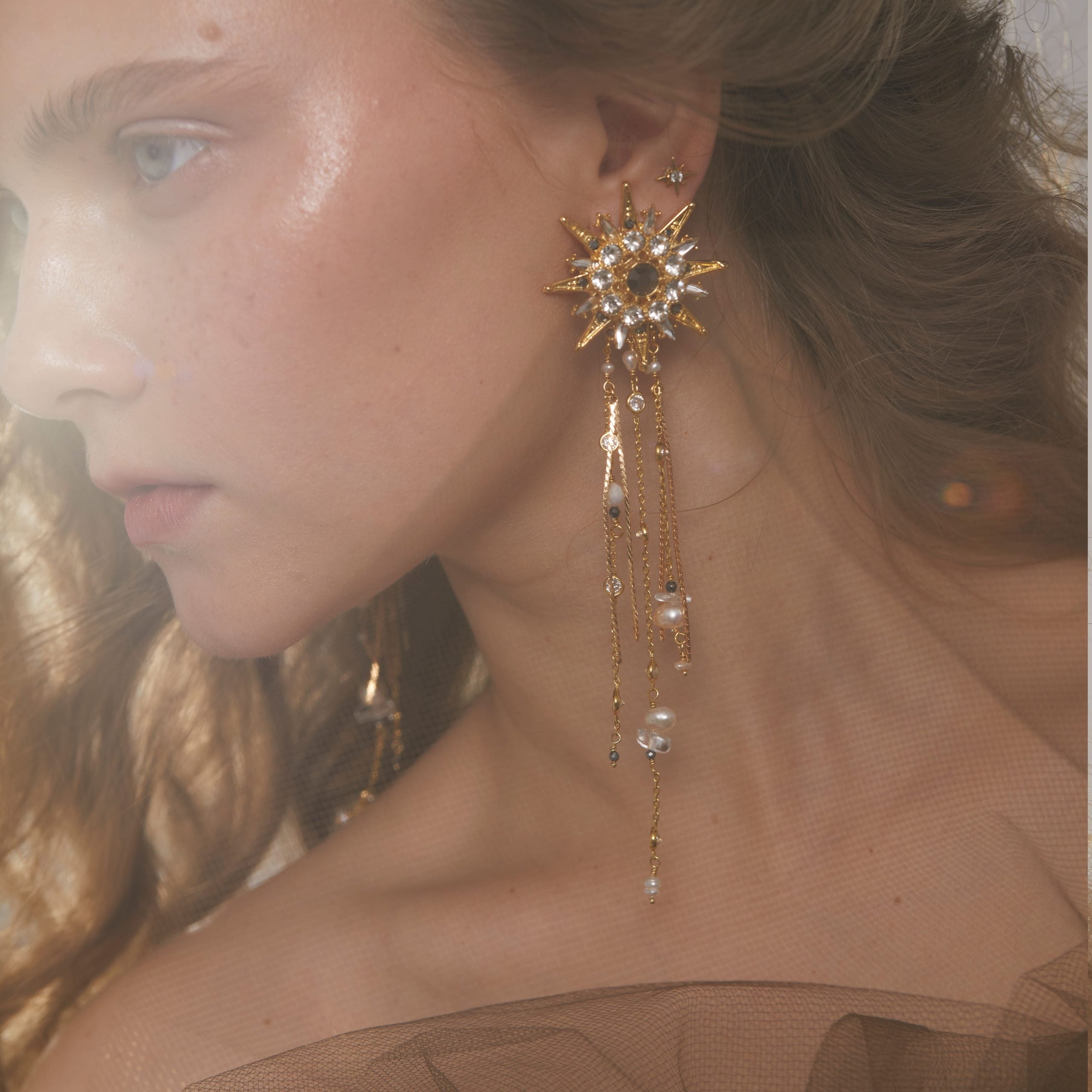 Pendientes Estrella XL