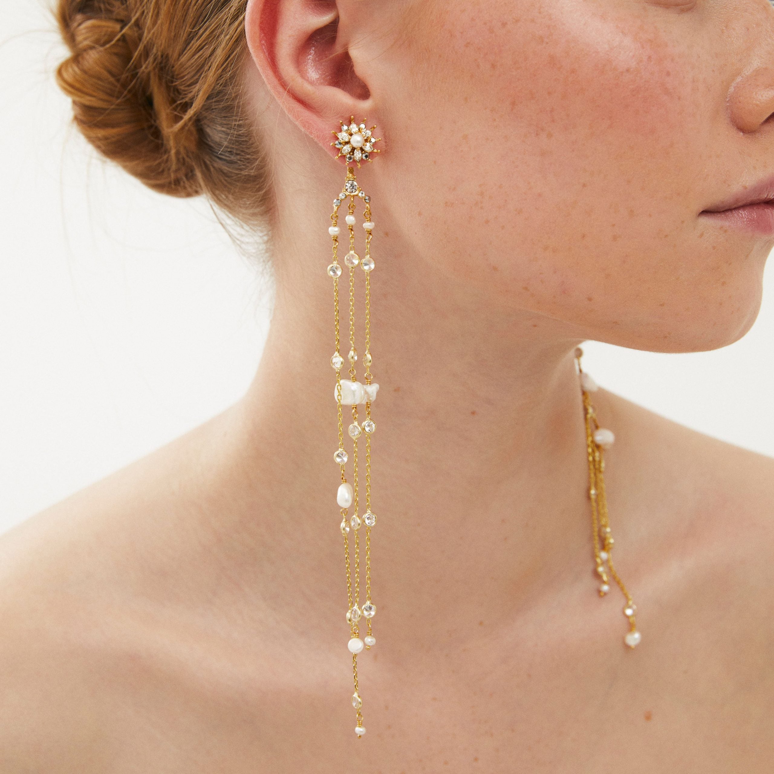 Flecos Eiffel Perla Extra Largos