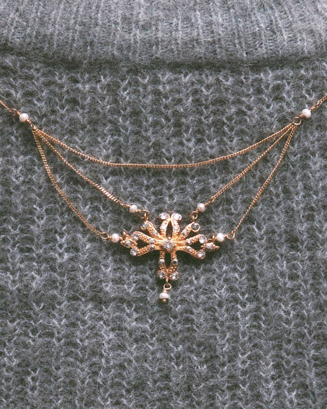 Gargantilla Fluida Antique