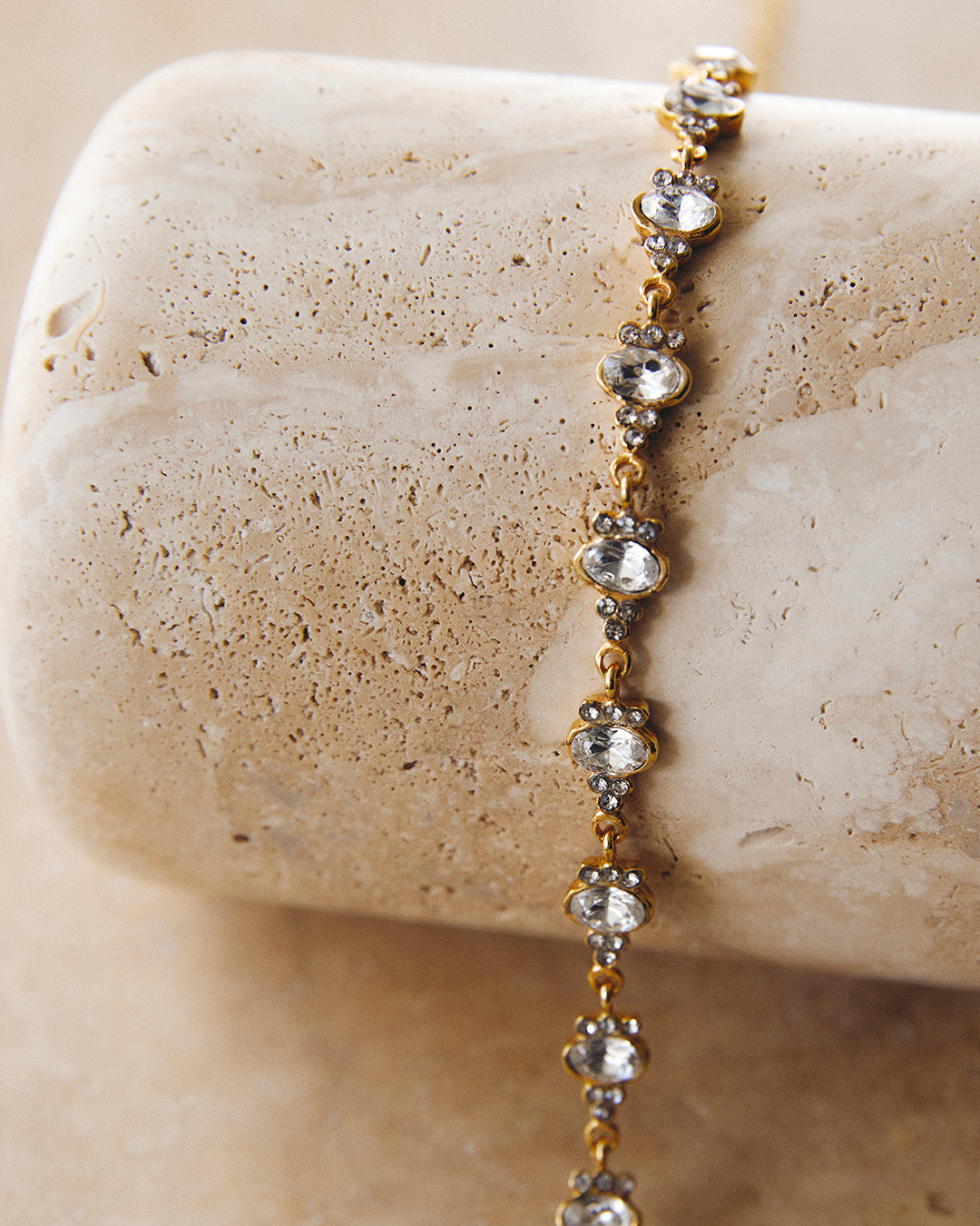 Gargantilla Antique Riviere