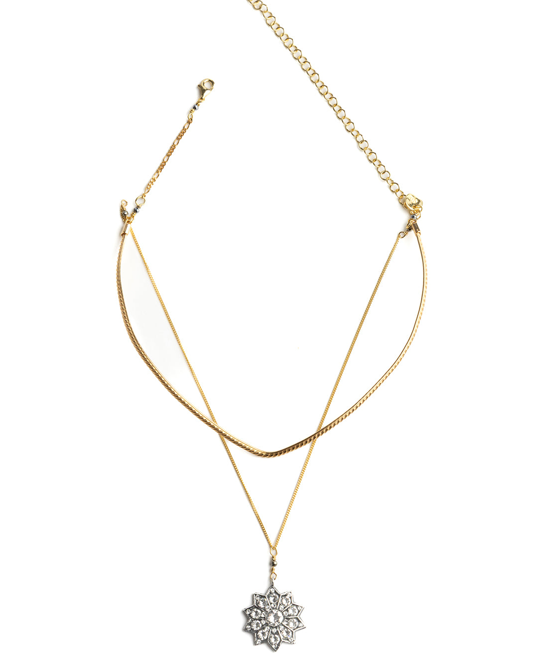 Gargantilla Combo Disco