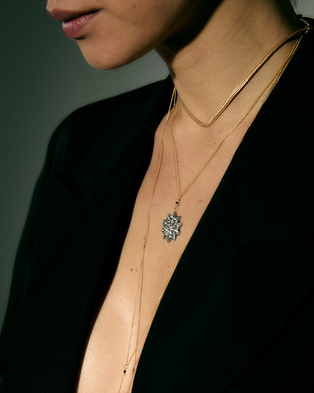 Gargantilla Combo Disco