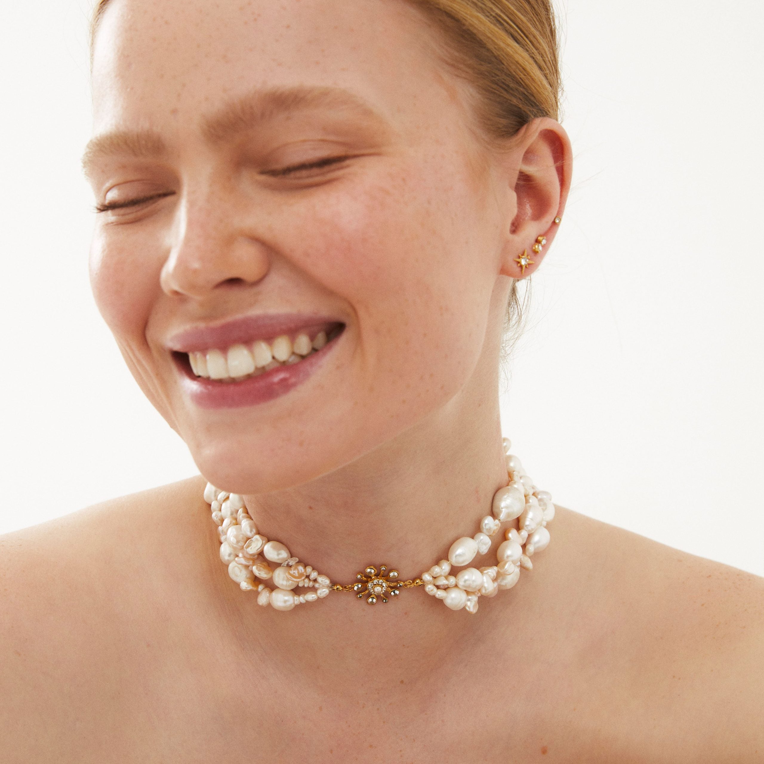 Gargantilla Caos de Perlas