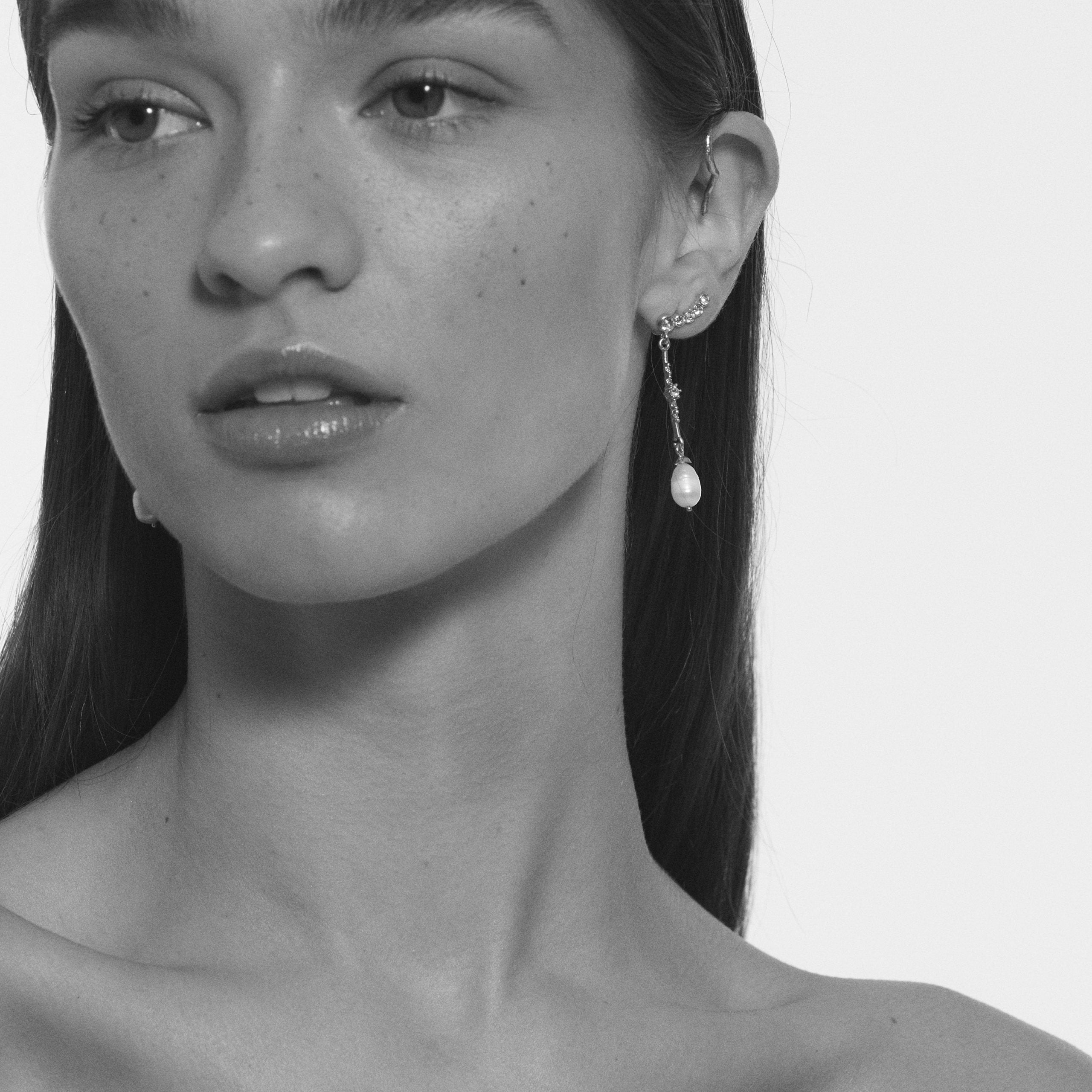 Pendientes Luna Lunera Long