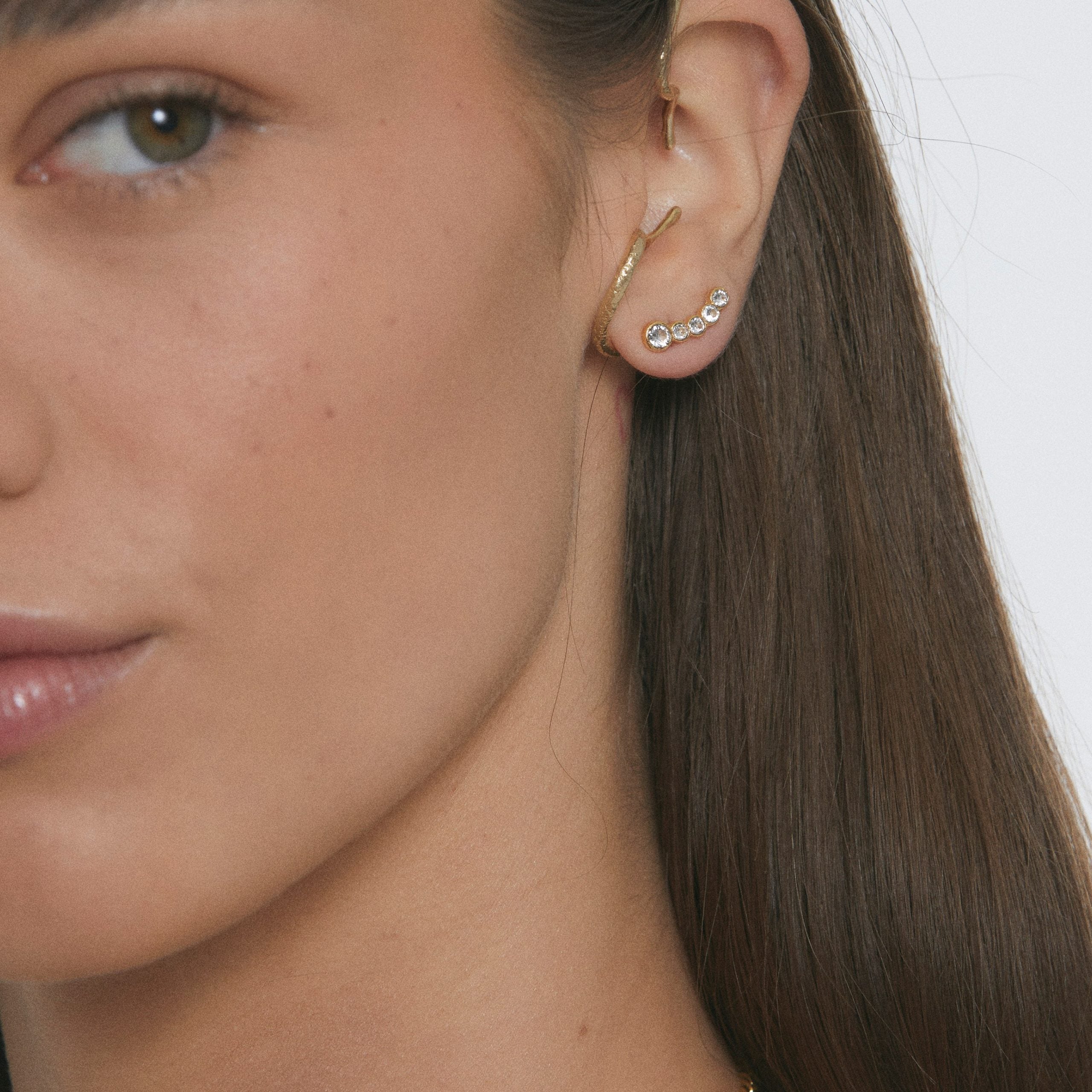 Pendientes Luna Lunera