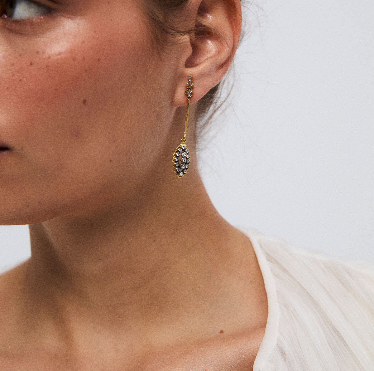 Pendientes Lanzadera