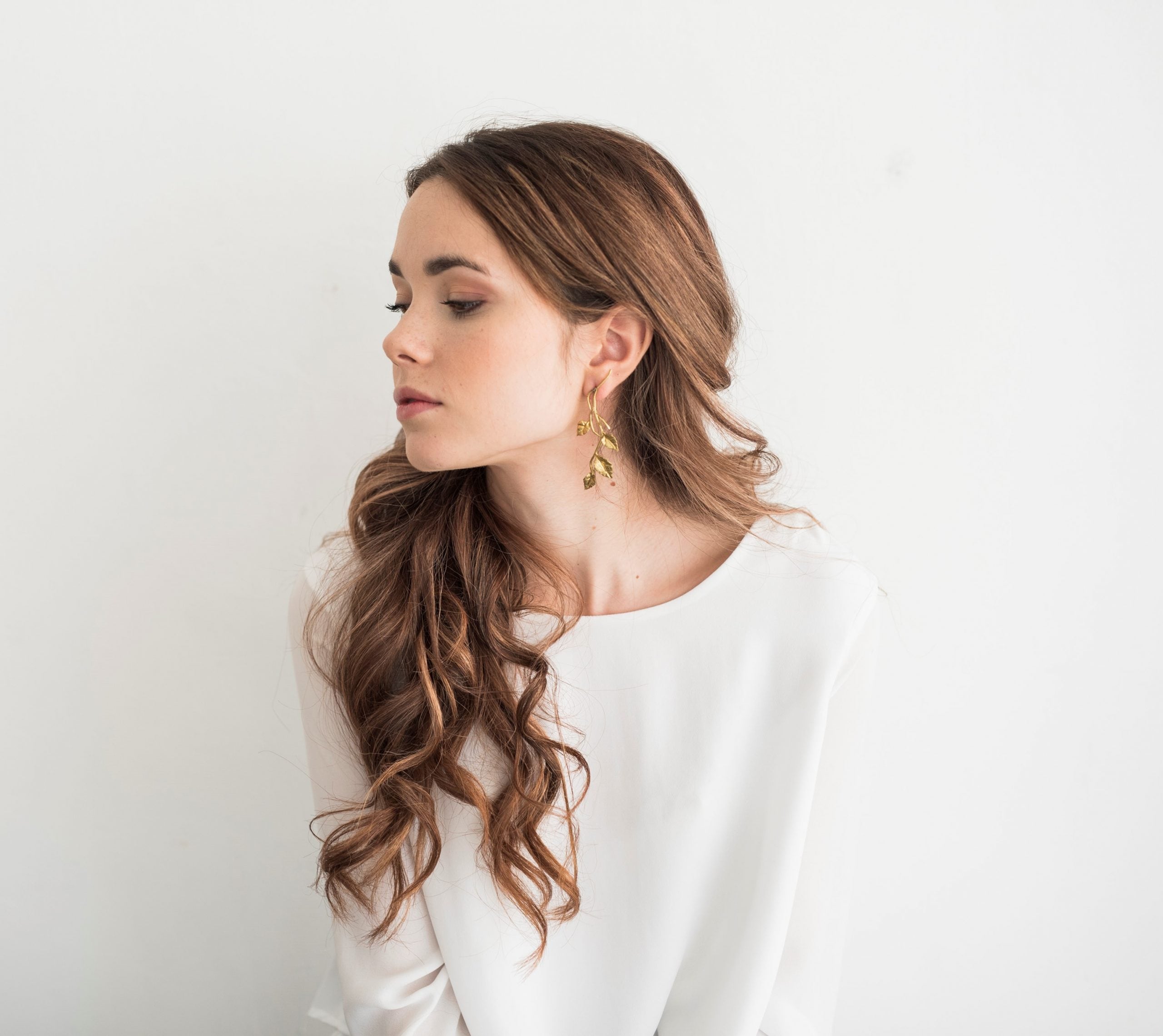 Pair of Rama earrings