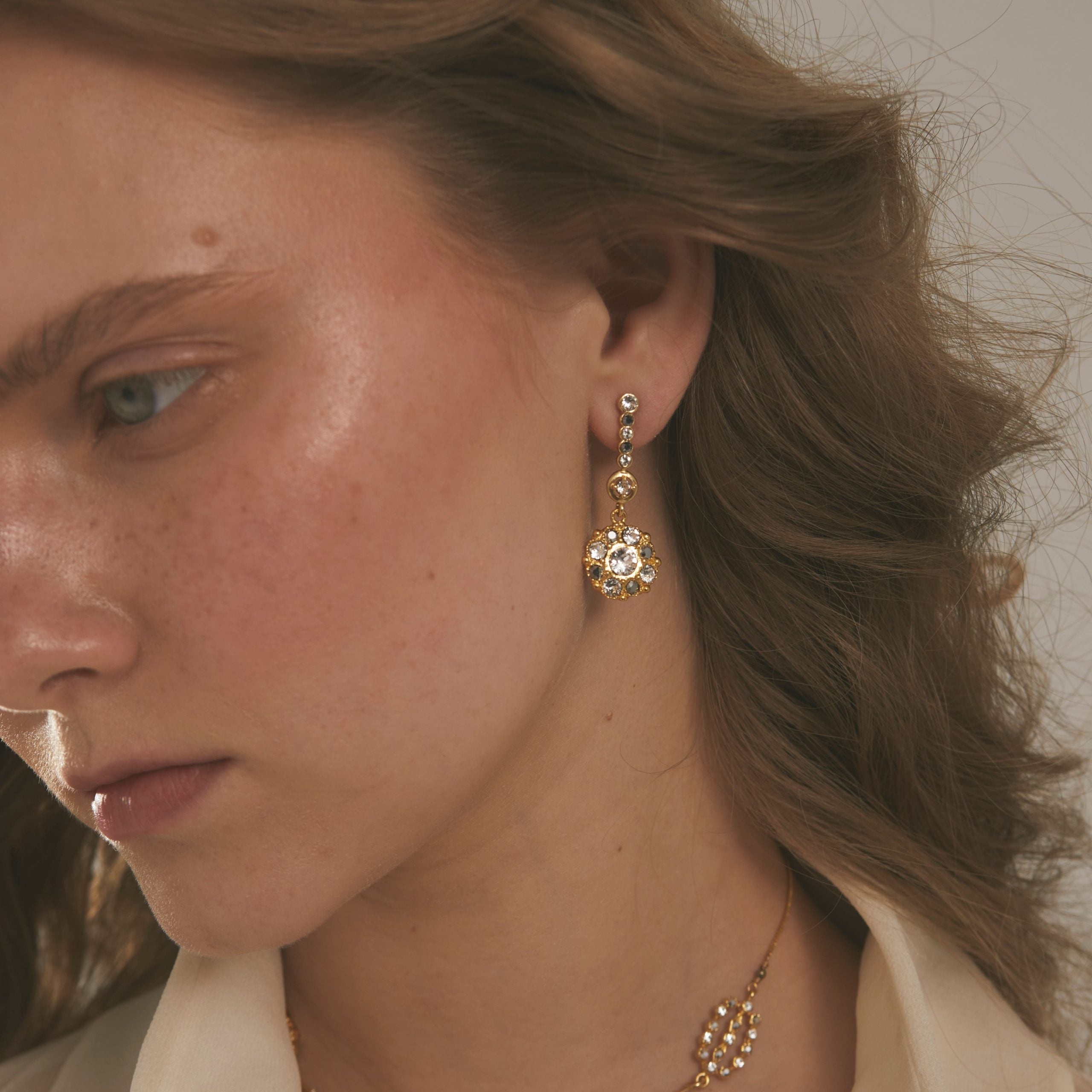 Pendientes Vivien Cortos