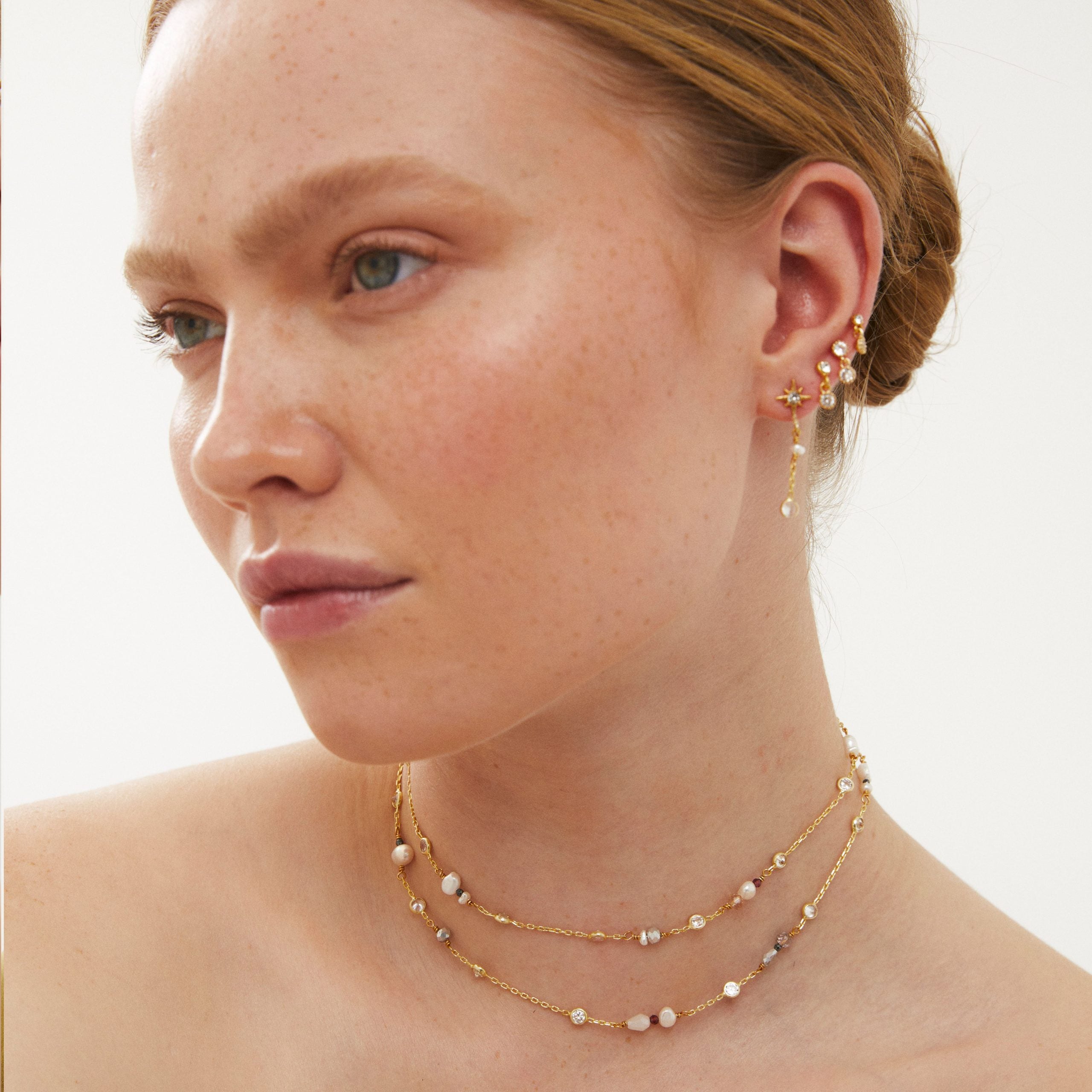 Pendiente Minimal dúo