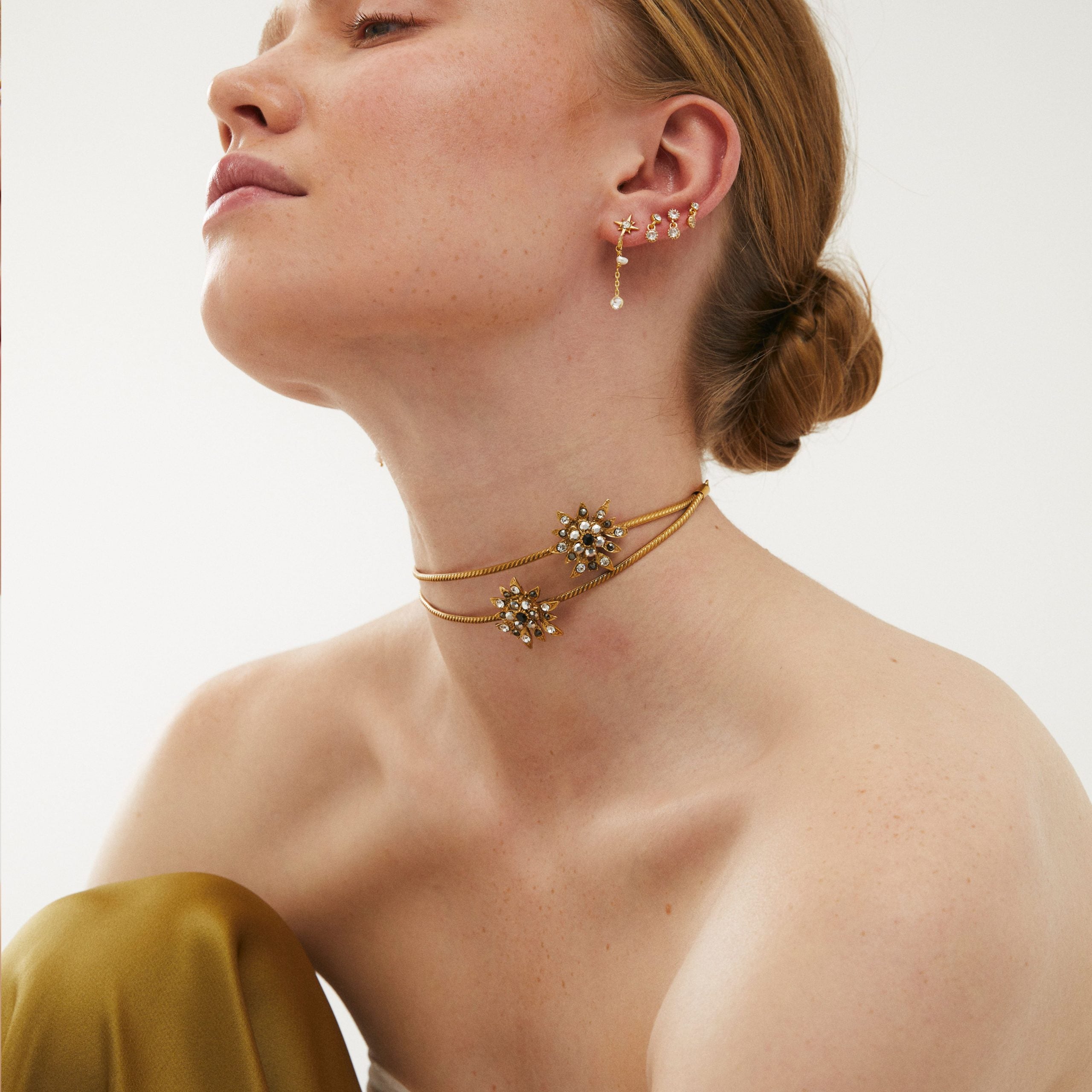 Pendiente Minimal dúo