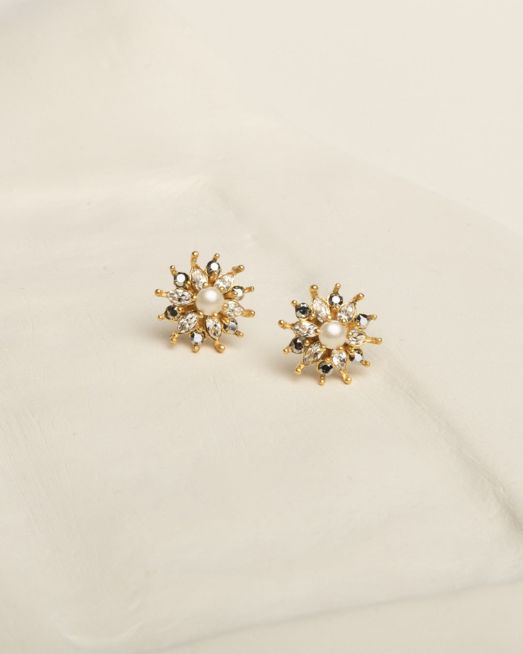 Pendientes Roseta Époque