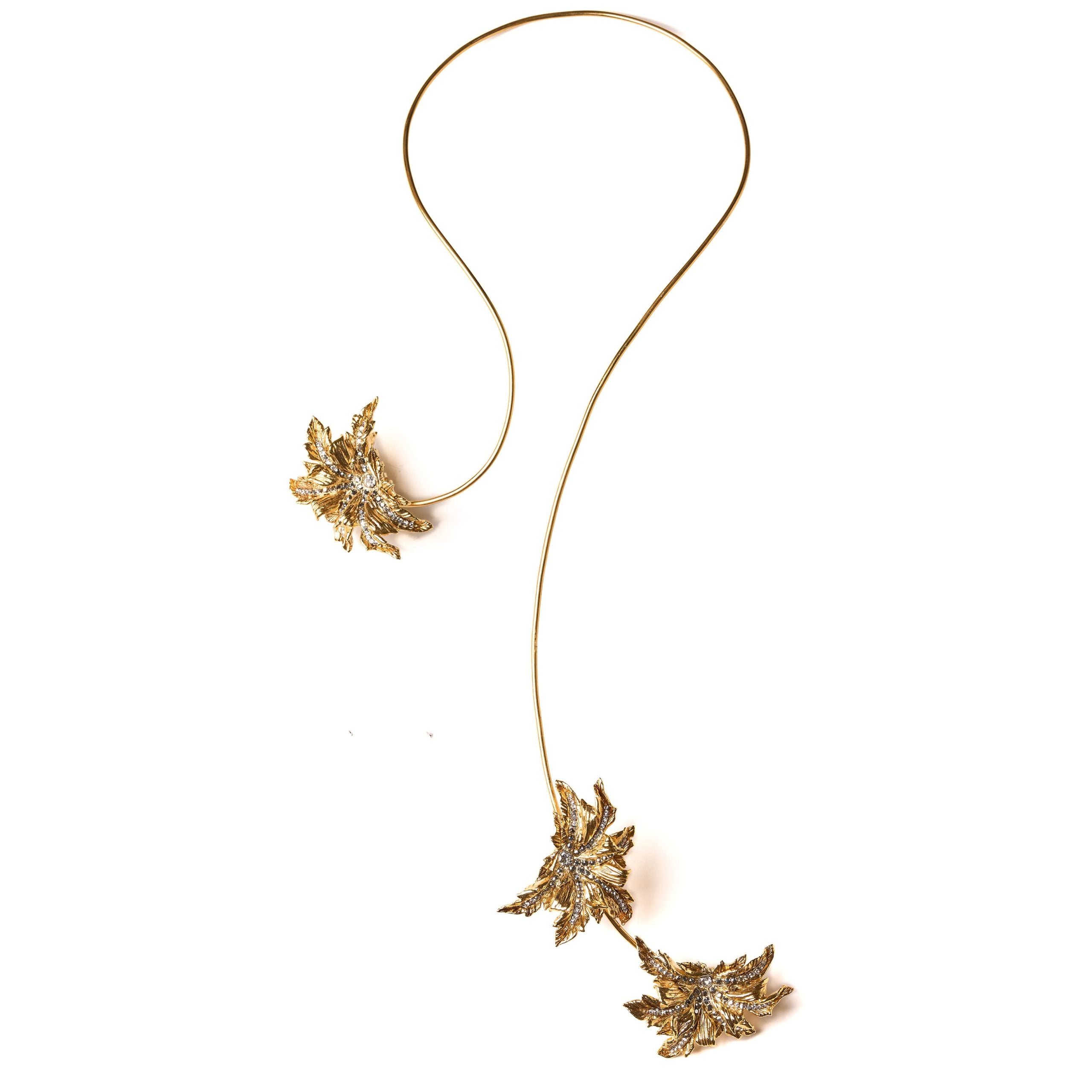 Collar Trópico estructurado