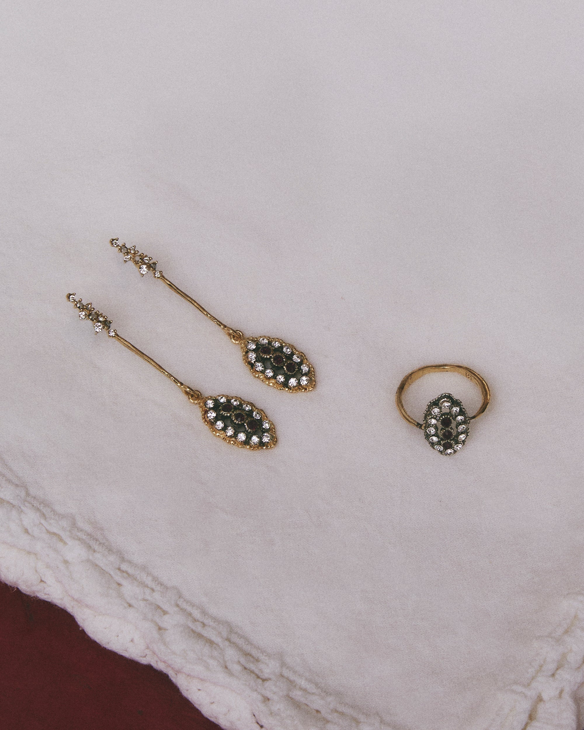 Pendientes Lanzadera | New Dark Magenta