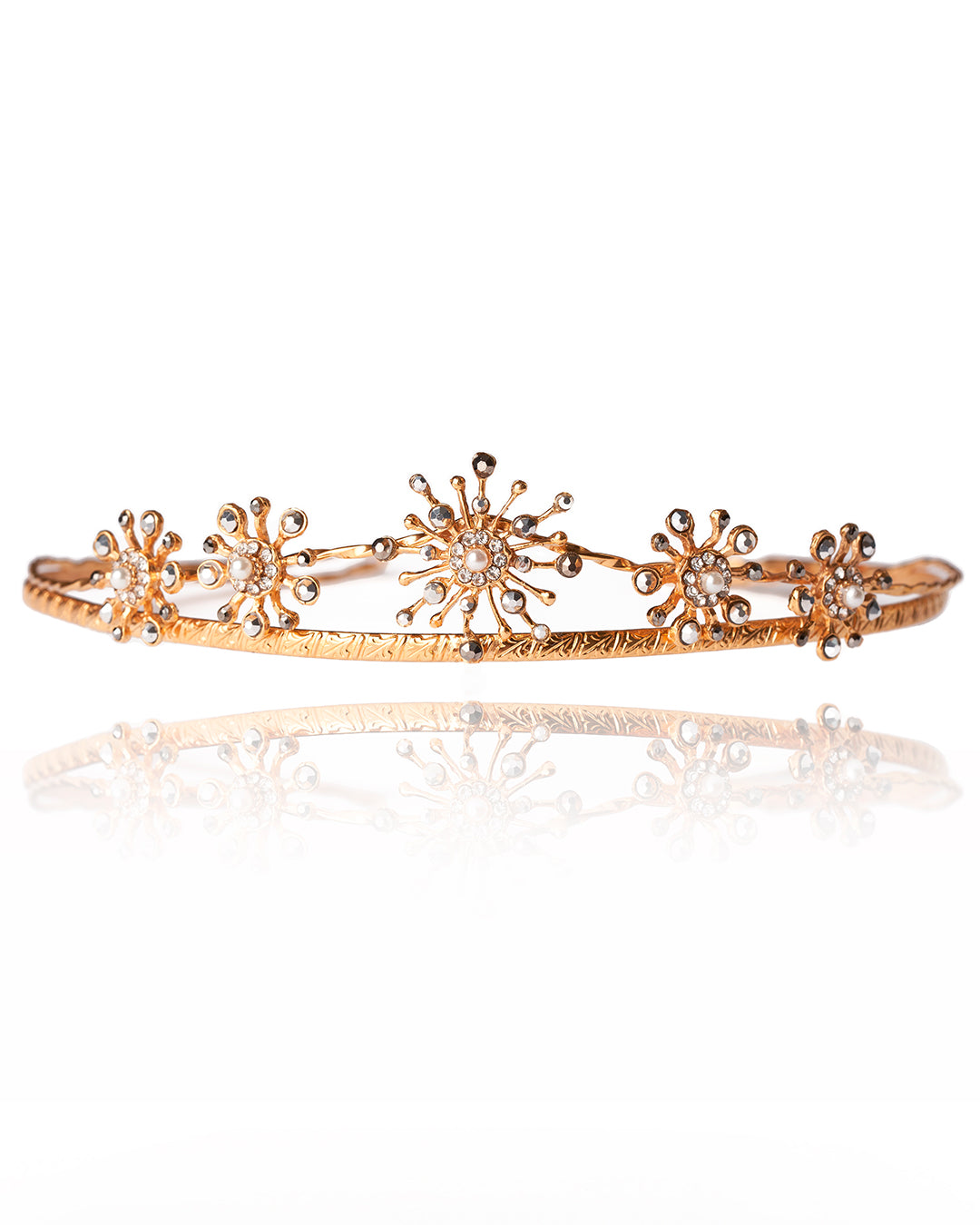 Tiara Clave de Soles