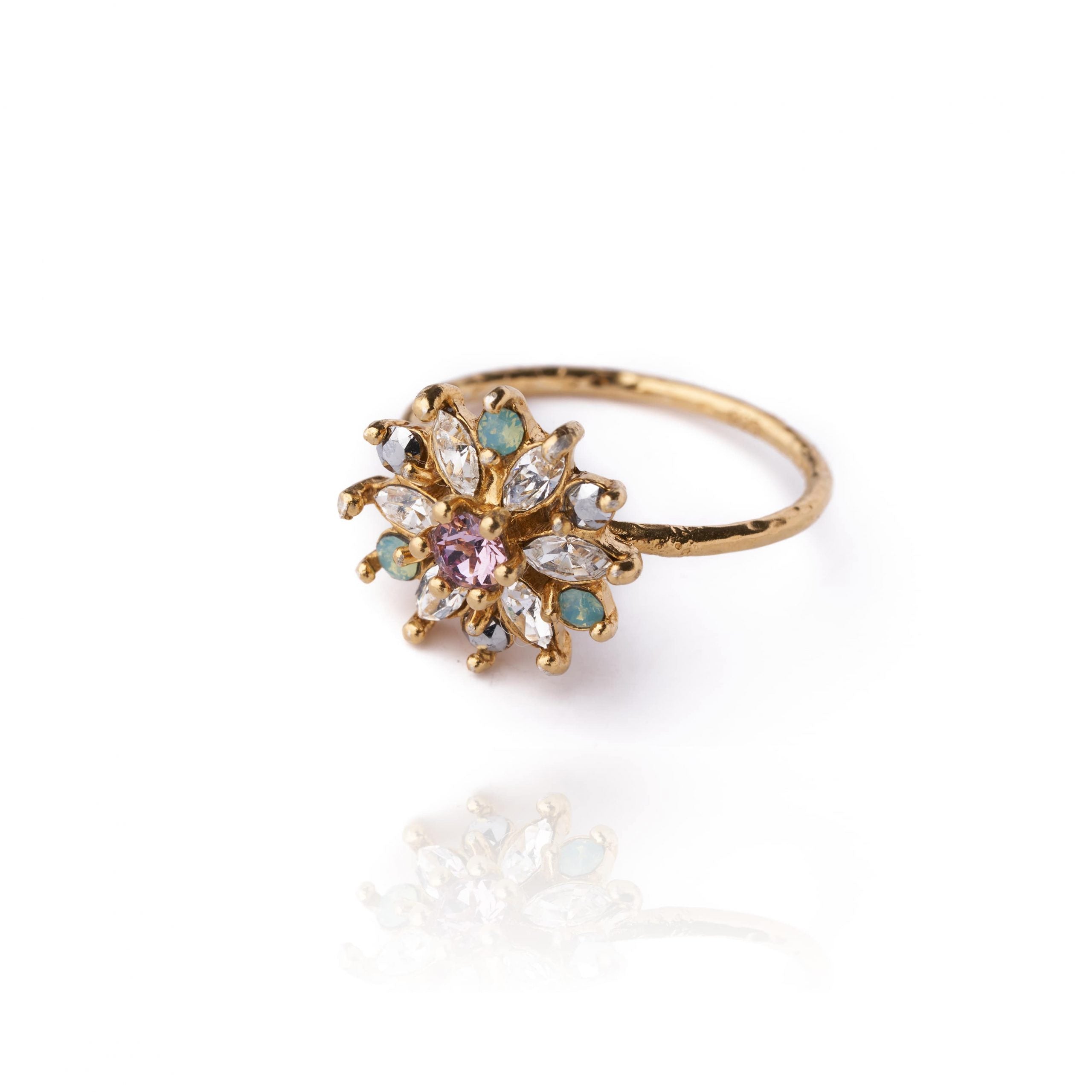 Anillo Époque Cristal