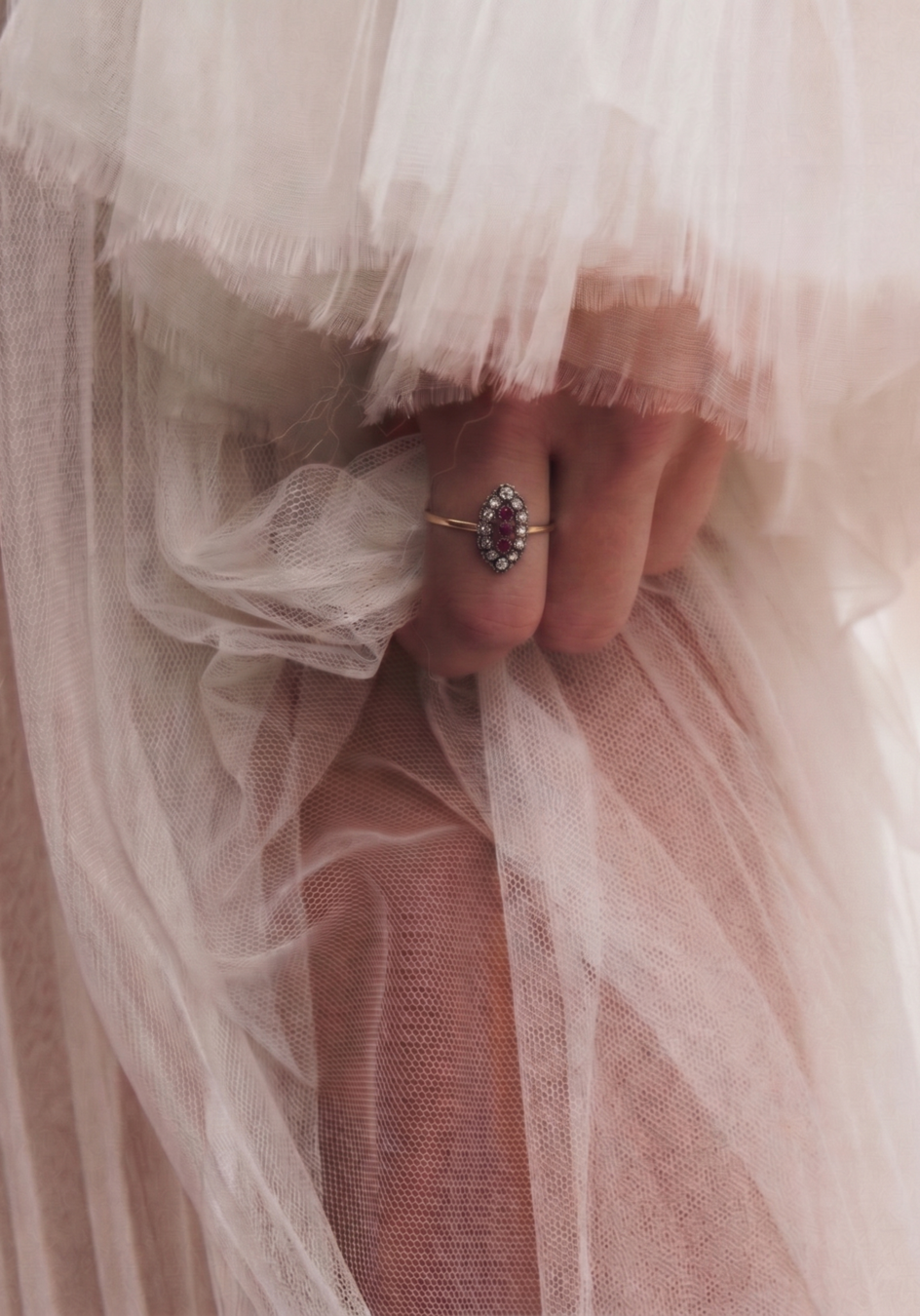 Anillo Lanzadera | Dark Magenta
