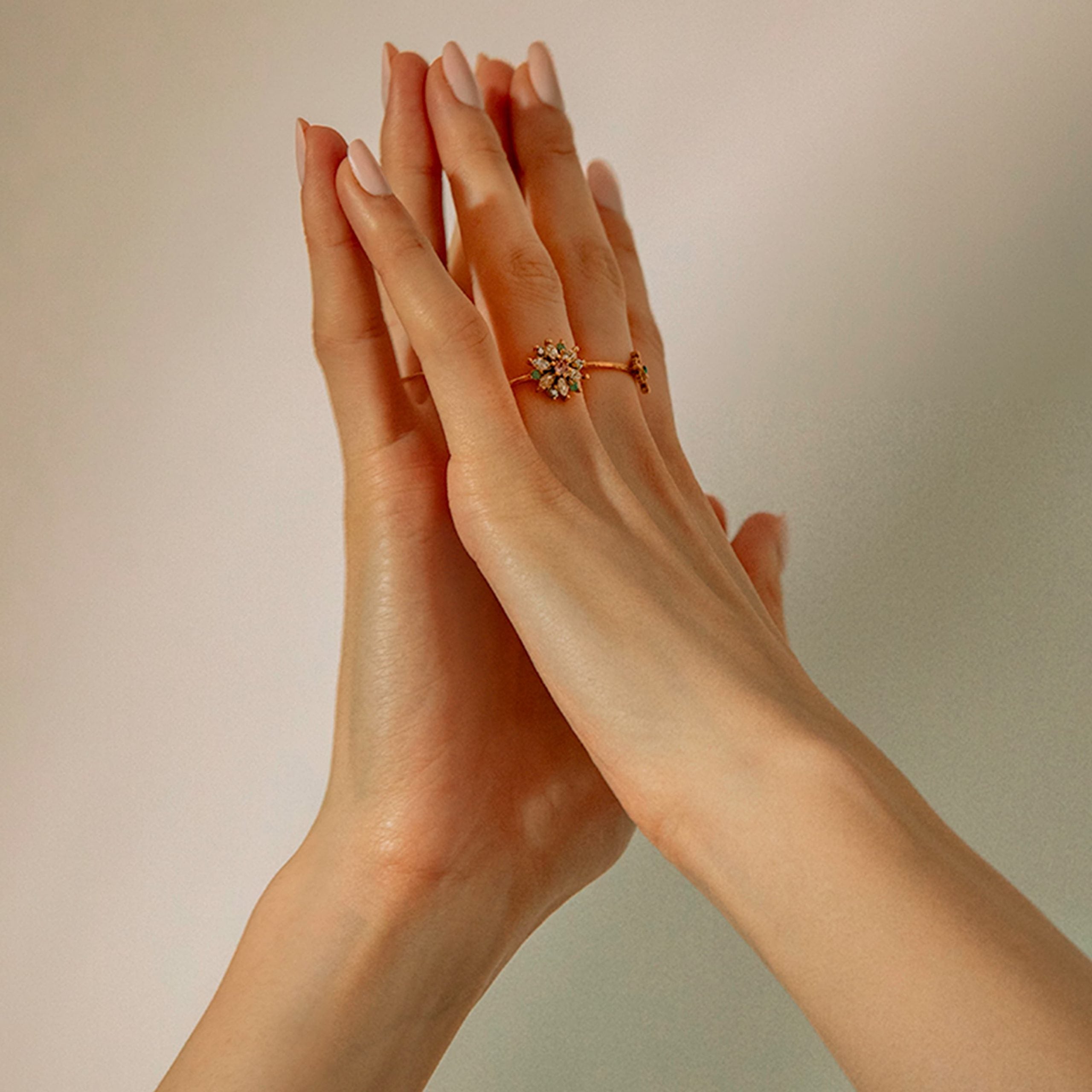 Anillo Époque Cristal