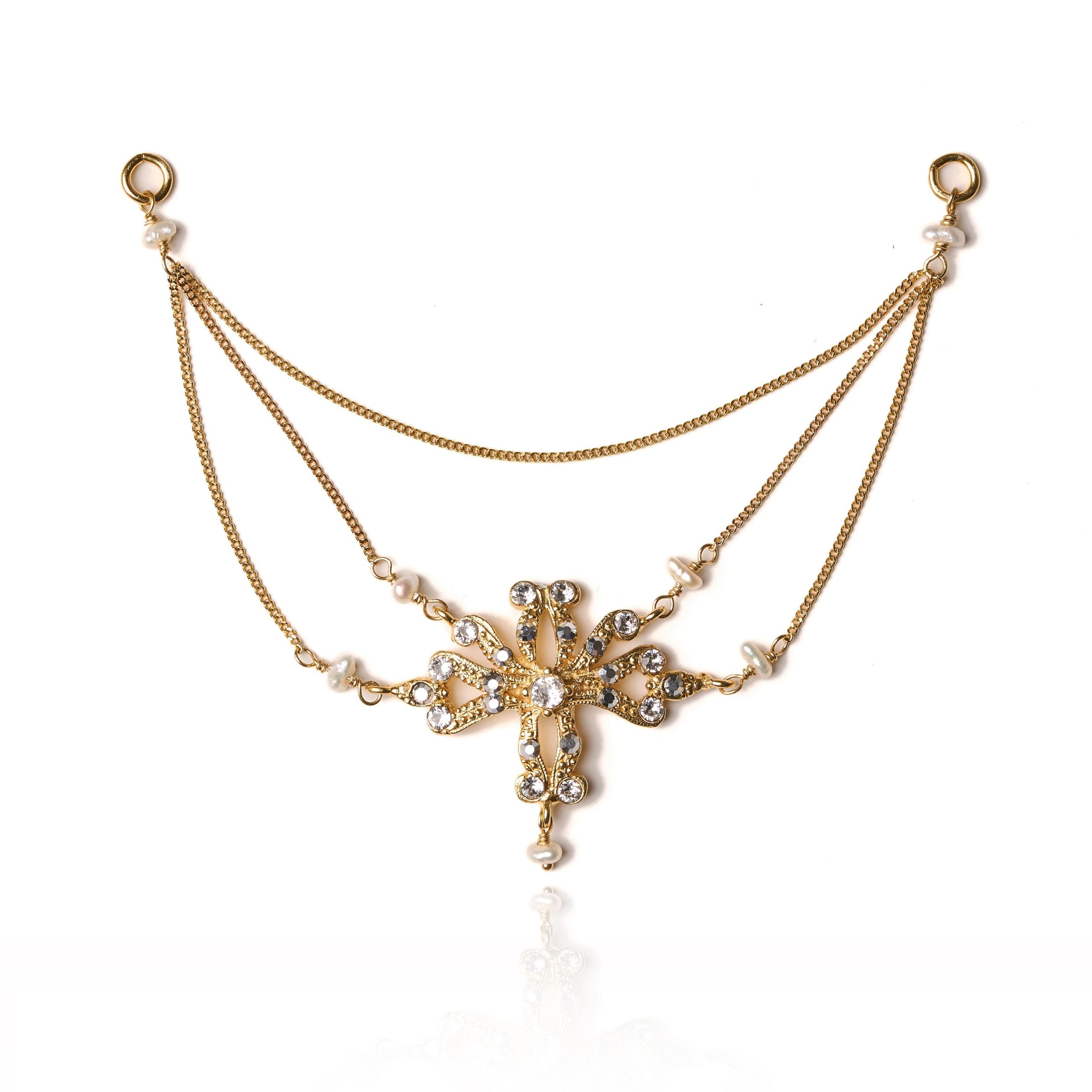 Pasador Fluido Antique