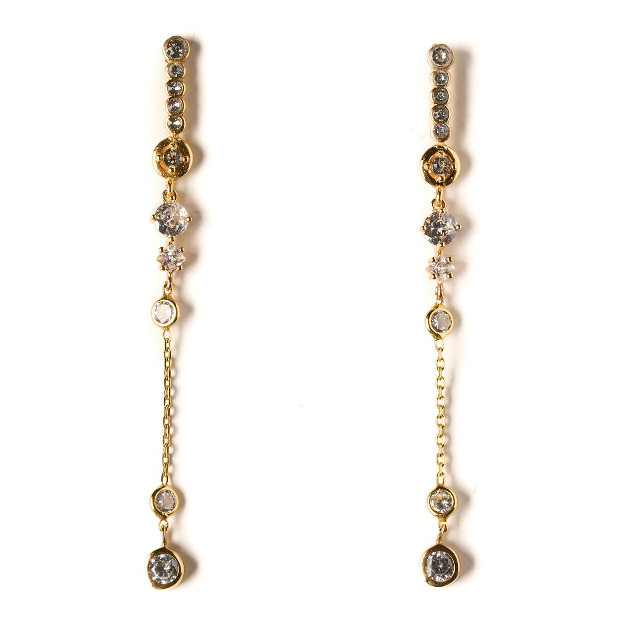 Pendientes Antique Riviere