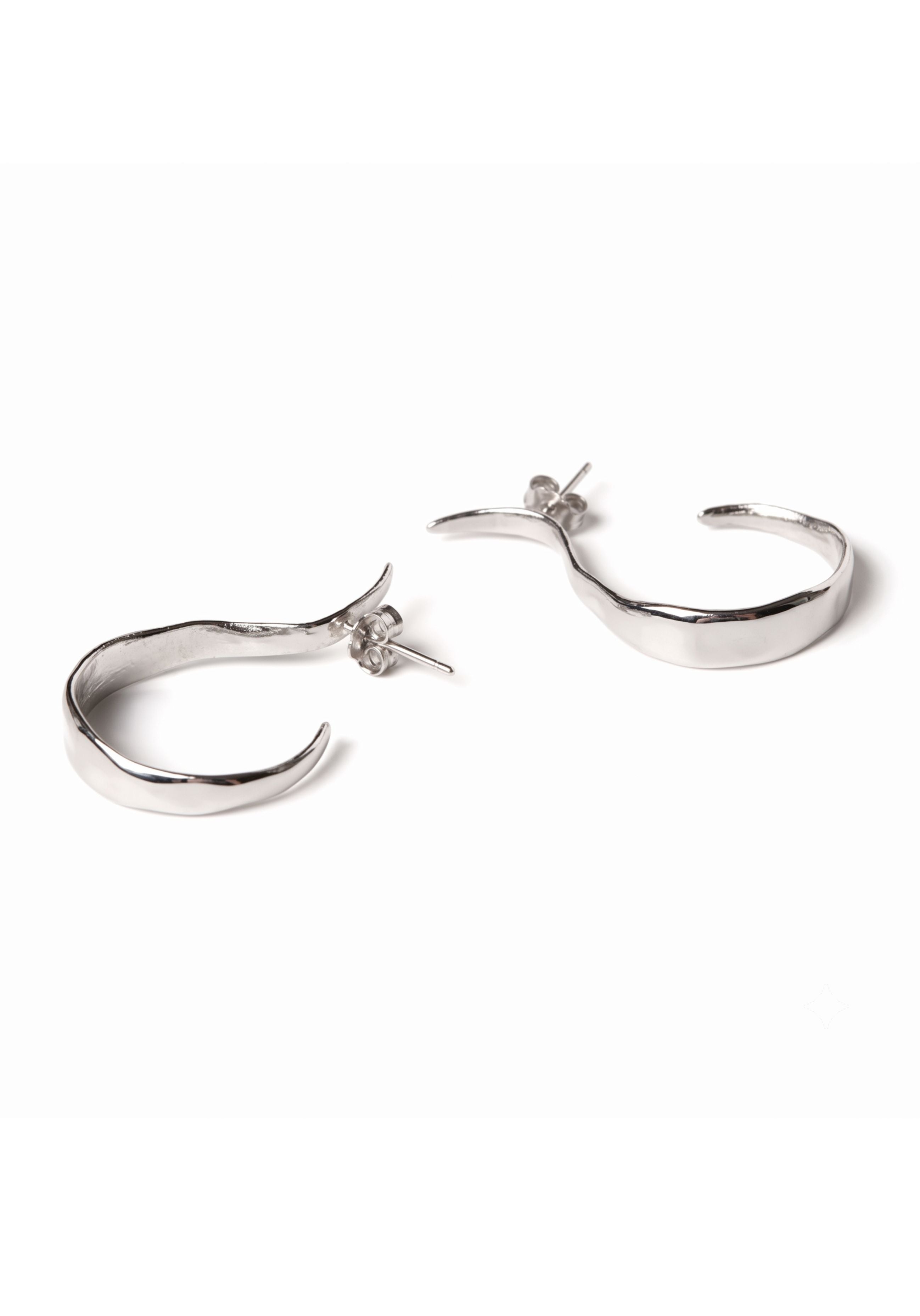 MdP Hoop Earrings